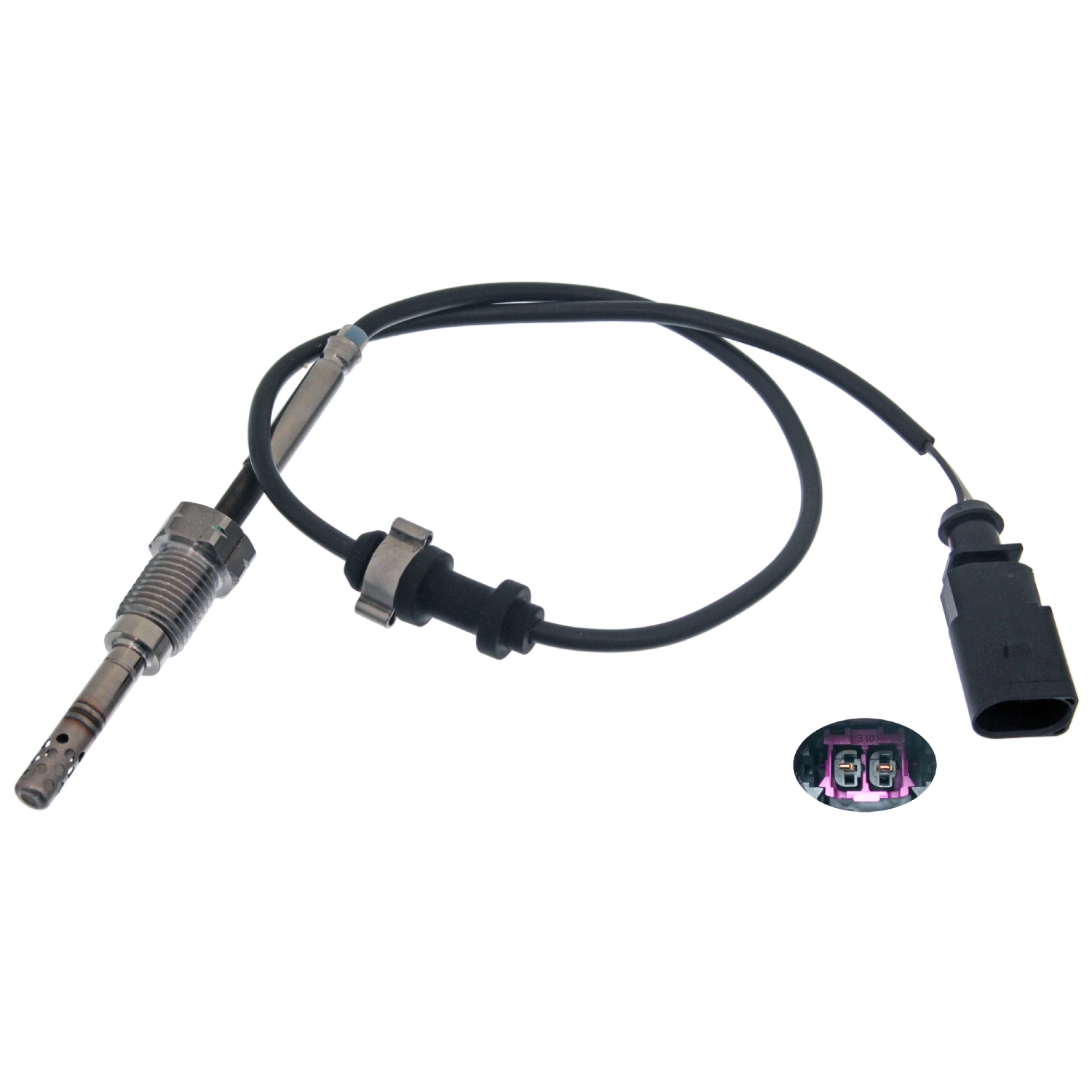 FEBI BILSTEIN Sensor, udstødningsgastemperatur 49267 efter udstødningsturbolader for VW