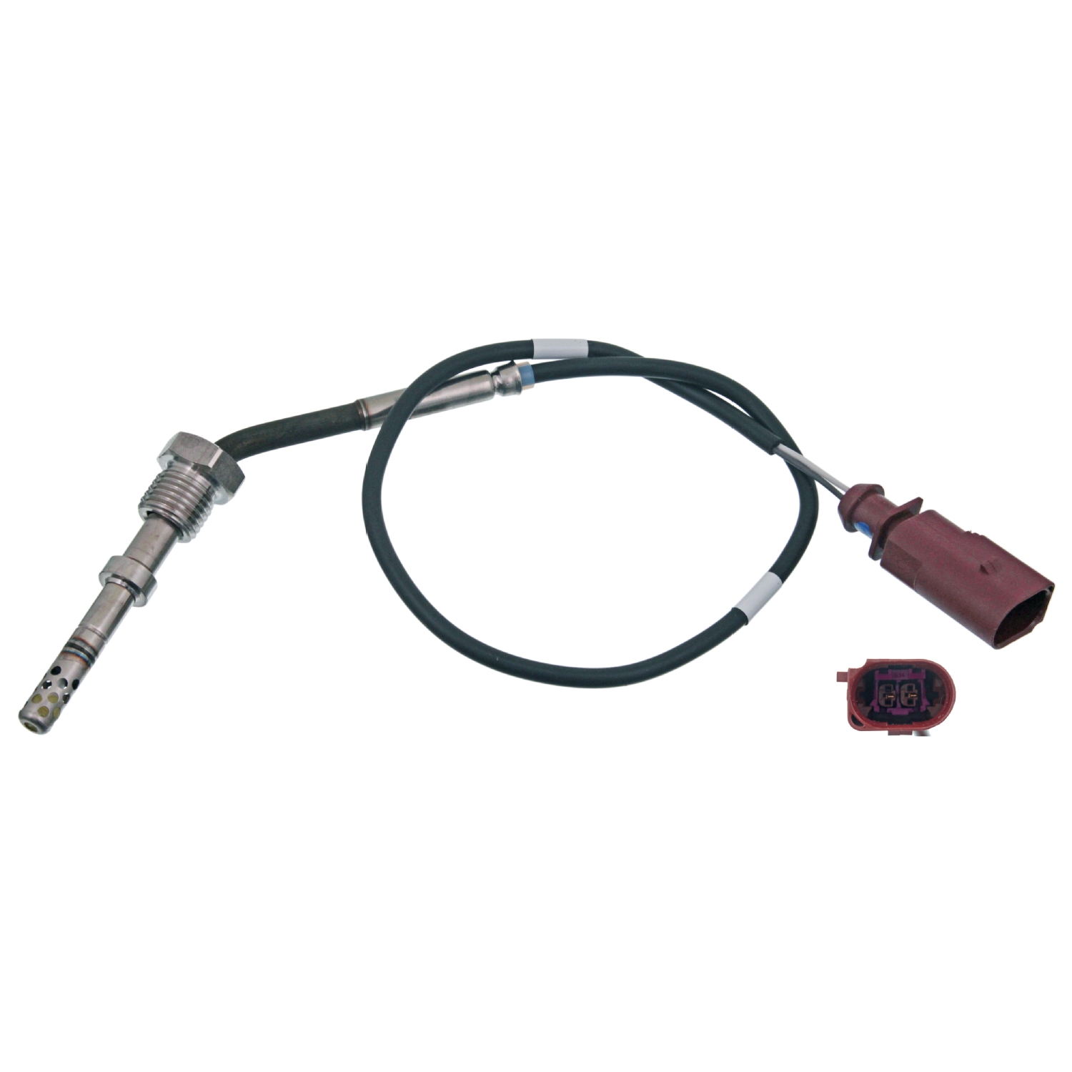 FEBI BILSTEIN Sensor, udstødningsgastemperatur 49271 foran partikelfilter for VW