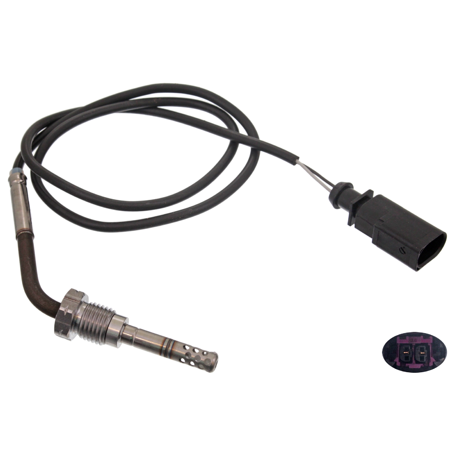 FEBI BILSTEIN Sensor, udstødningsgastemperatur 49275 efter udstødningsturbolader for AUDI