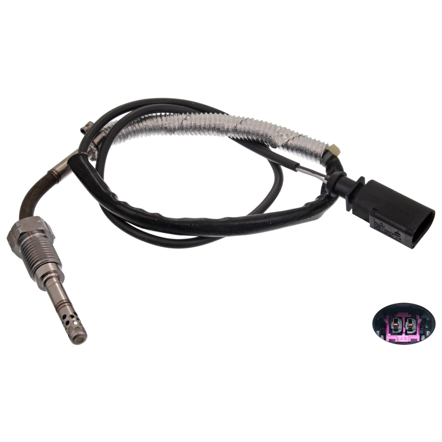 FEBI BILSTEIN Sensor, udstødningsgastemperatur 49280 efter udstødningsturbolader for VW