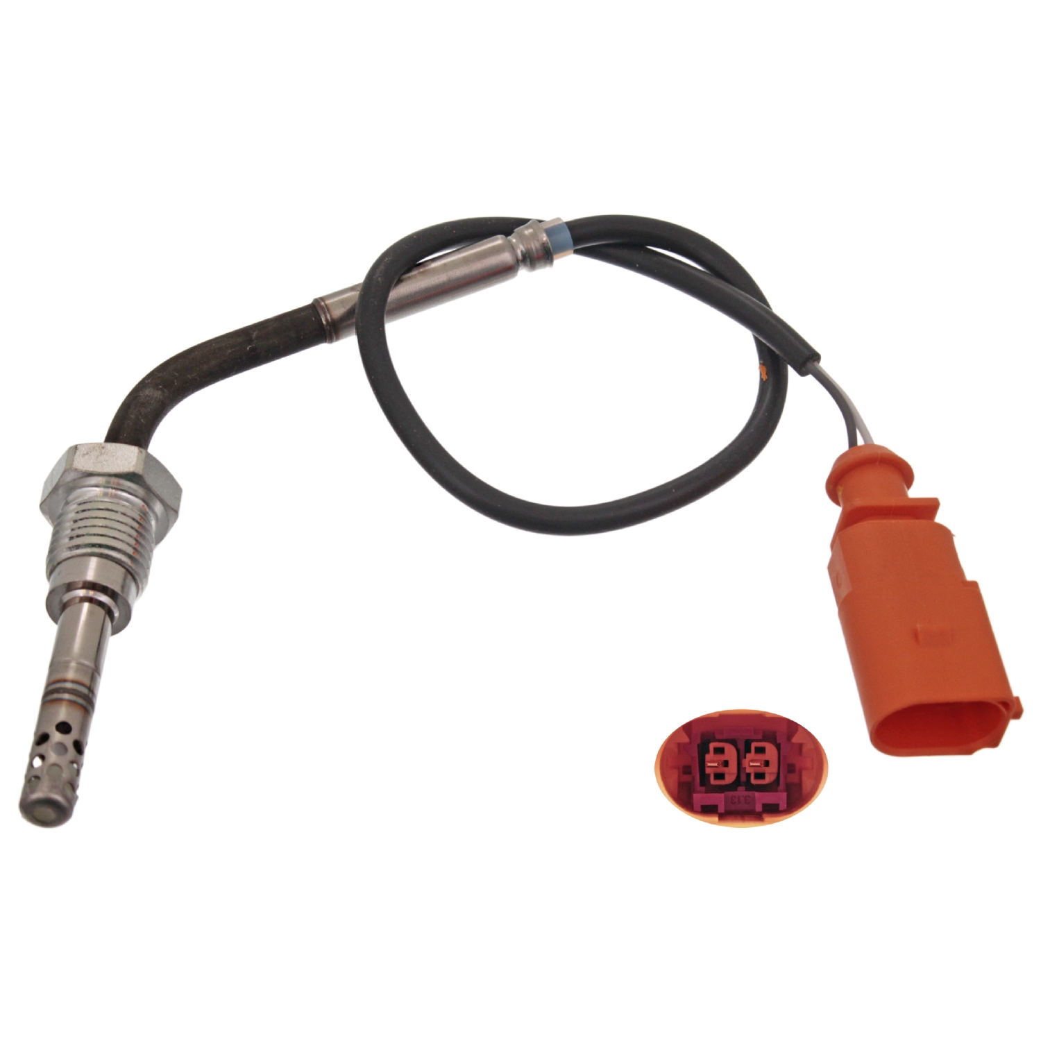 FEBI BILSTEIN Sensor, udstødningsgastemperatur 49282 for VW