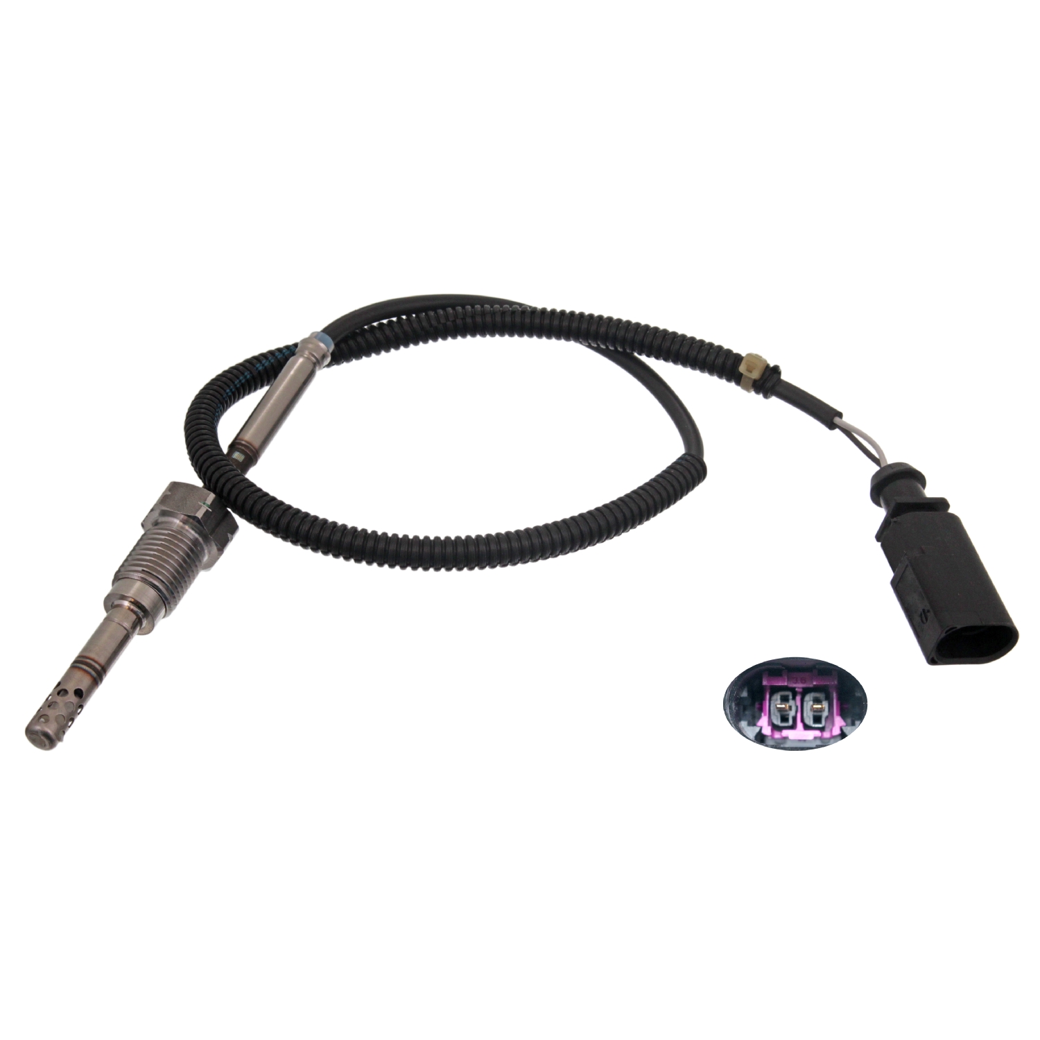 FEBI BILSTEIN Sensor, udstødningsgastemperatur 49283 efter udstødningsturbolader for VW