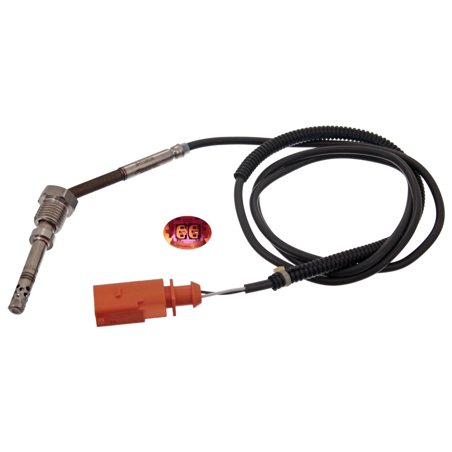 FEBI BILSTEIN Sensor, udstødningsgastemperatur 49286 efter partikelfilter for VW