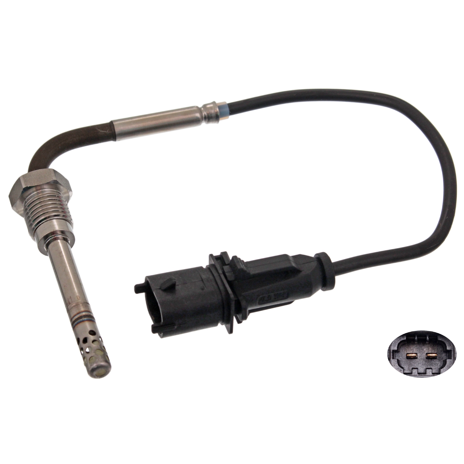 FEBI BILSTEIN Sensor, udstødningsgastemperatur 49288 Katalysator for OPEL CHEVROLET VAUXHALL