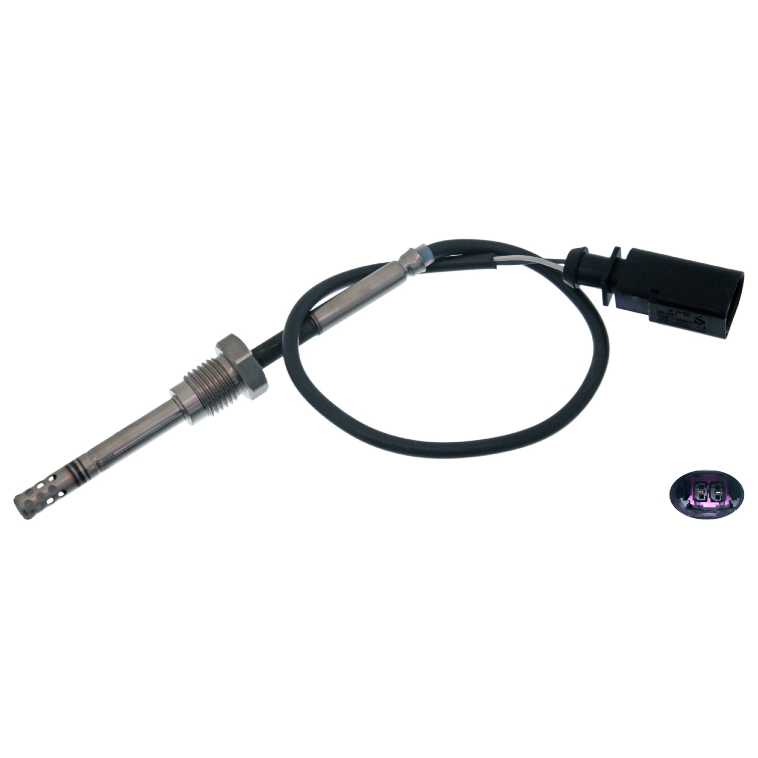 FEBI BILSTEIN Sensor, udstødningsgastemperatur 49297 foran partikelfilter for AUDI