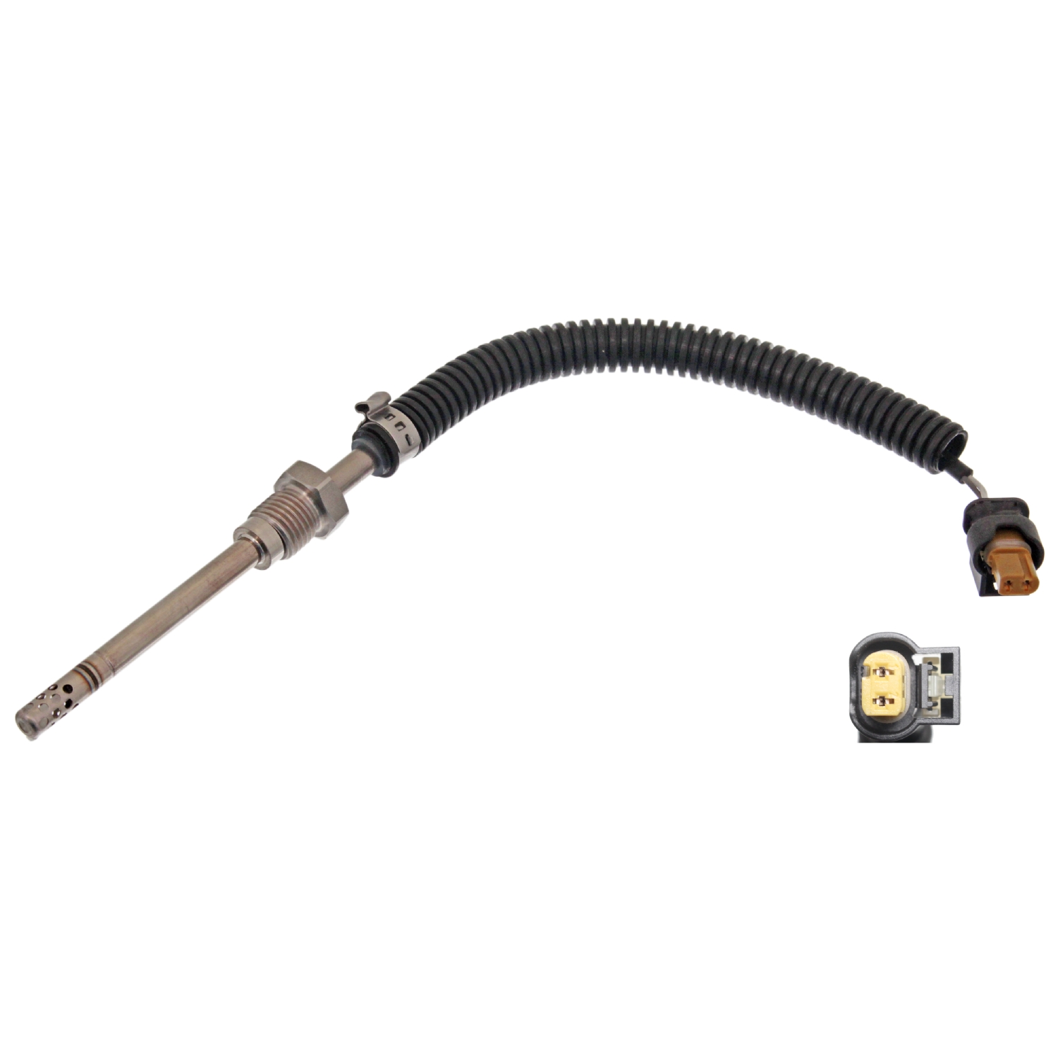 FEBI BILSTEIN Sensor, udstødningsgastemperatur 49298 for MERCEDES-BENZ