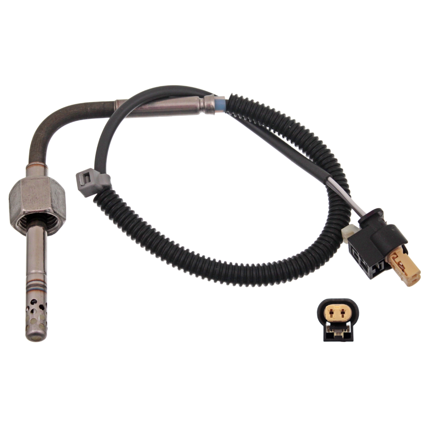 FEBI BILSTEIN Sensor, udstødningsgastemperatur 49299 for MERCEDES-BENZ