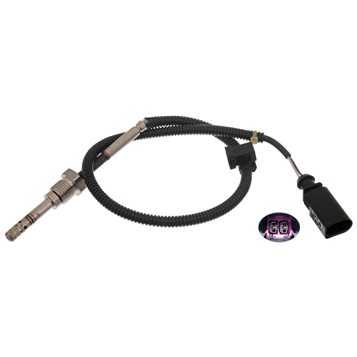 FEBI BILSTEIN Sensor, udstødningsgastemperatur 49301 for AUDI