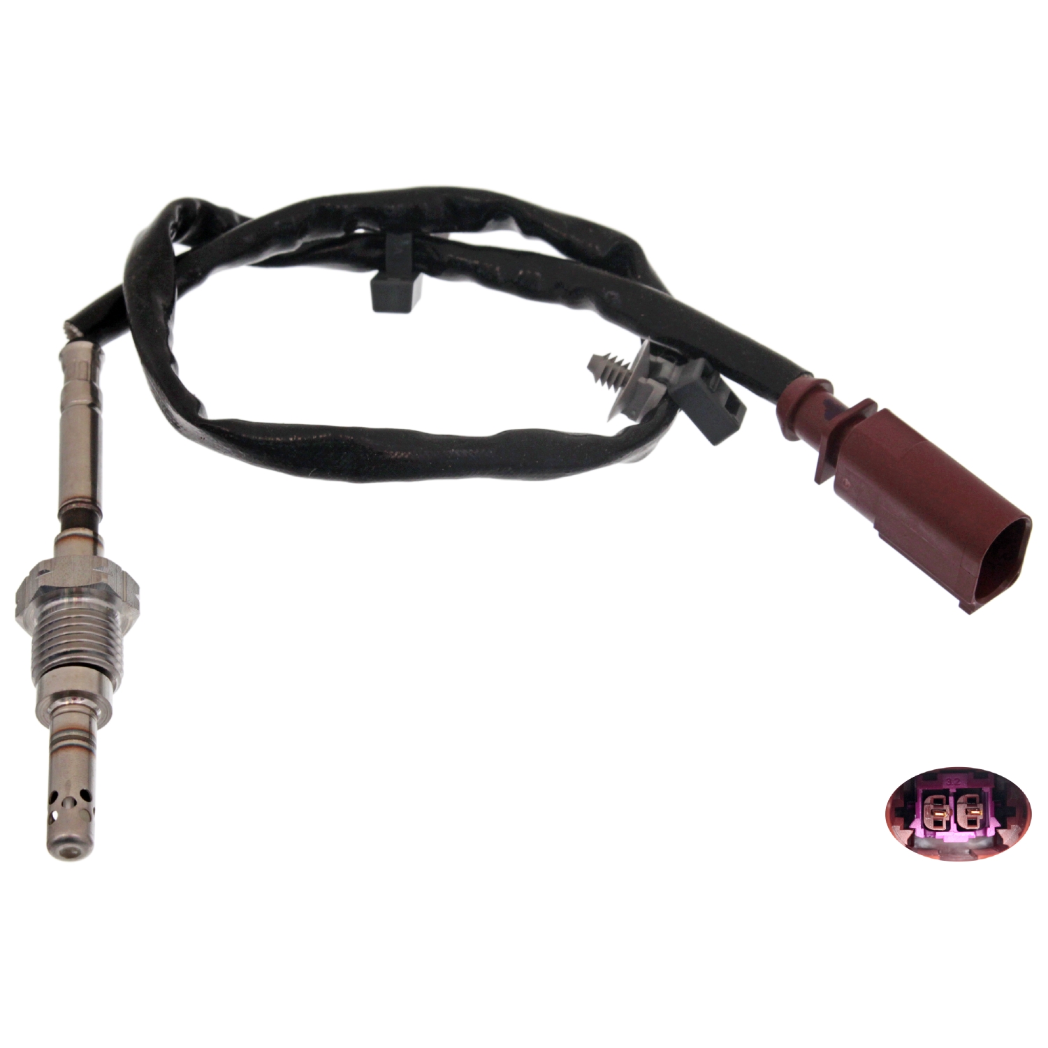 FEBI BILSTEIN Sensor, udstødningsgastemperatur 49304 for SEAT