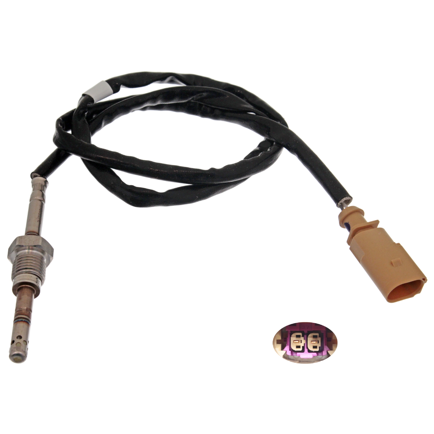 FEBI BILSTEIN Sensor, udstødningsgastemperatur 49305 efter partikelfilter for VW