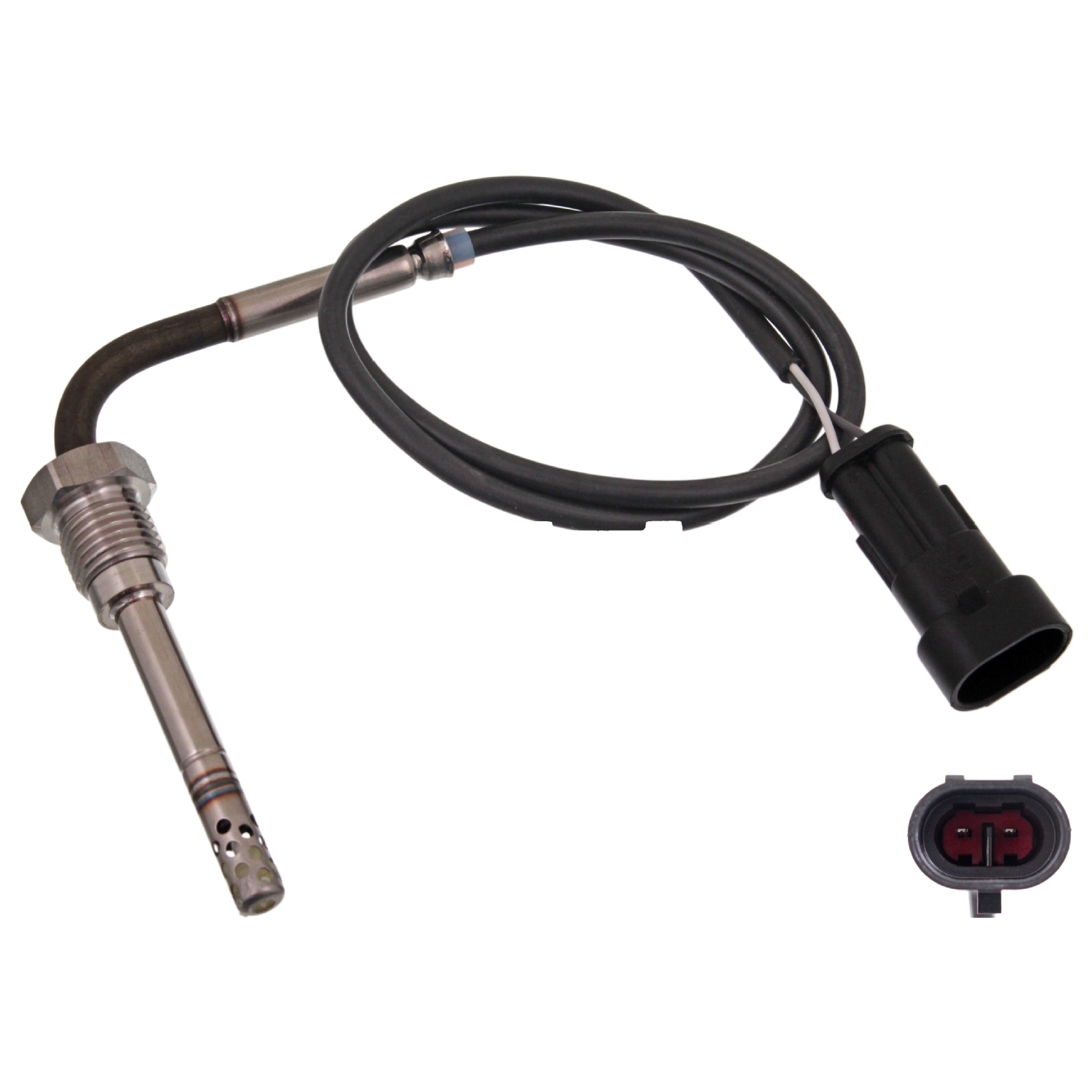 FEBI BILSTEIN Sensor, udstødningsgastemperatur 49604 for IVECO
