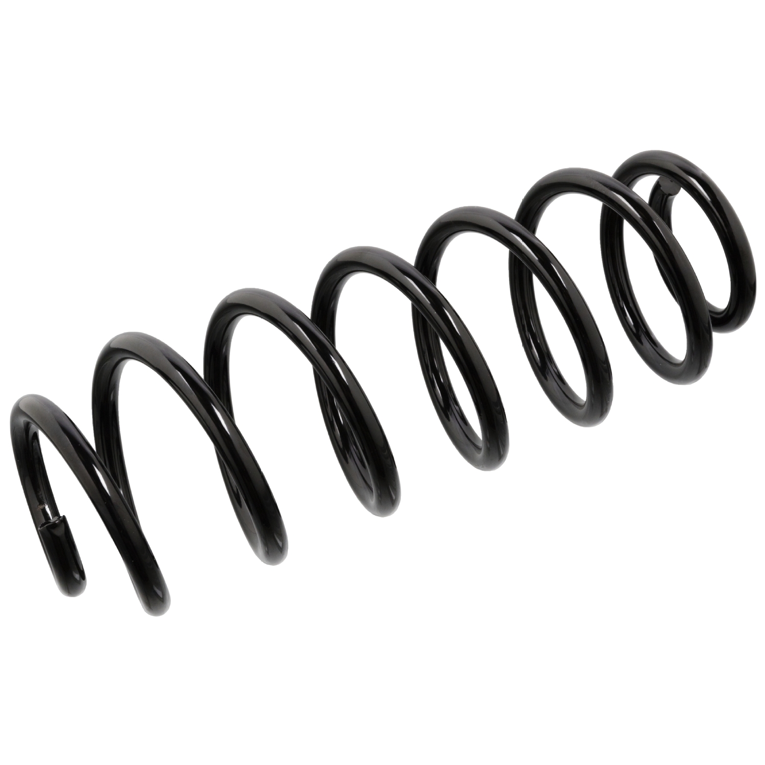 FEBI BILSTEIN Fjeder 104733 bagaksel for AUDI SEAT VW