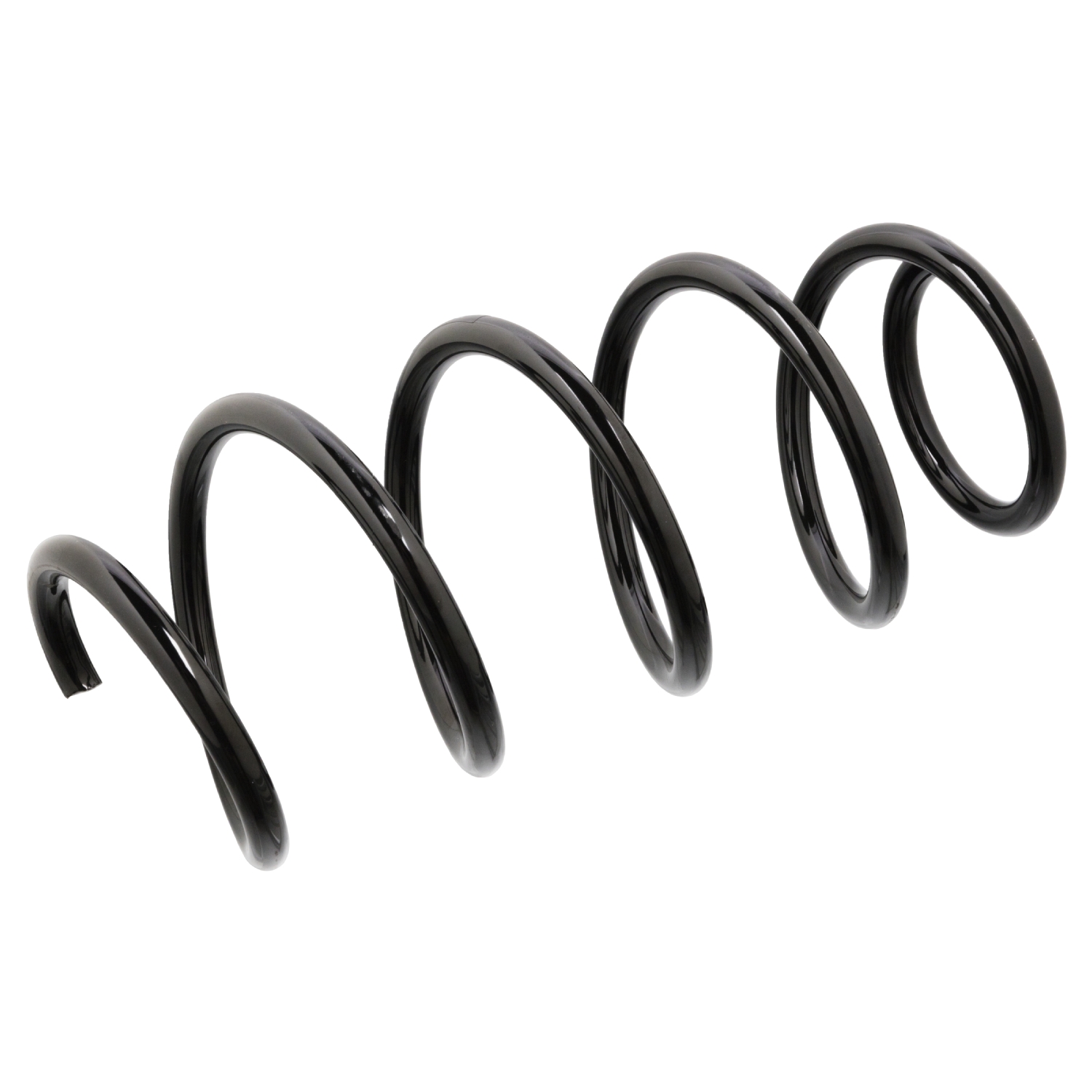 FEBI BILSTEIN Fjeder 104737 foraksel for VW