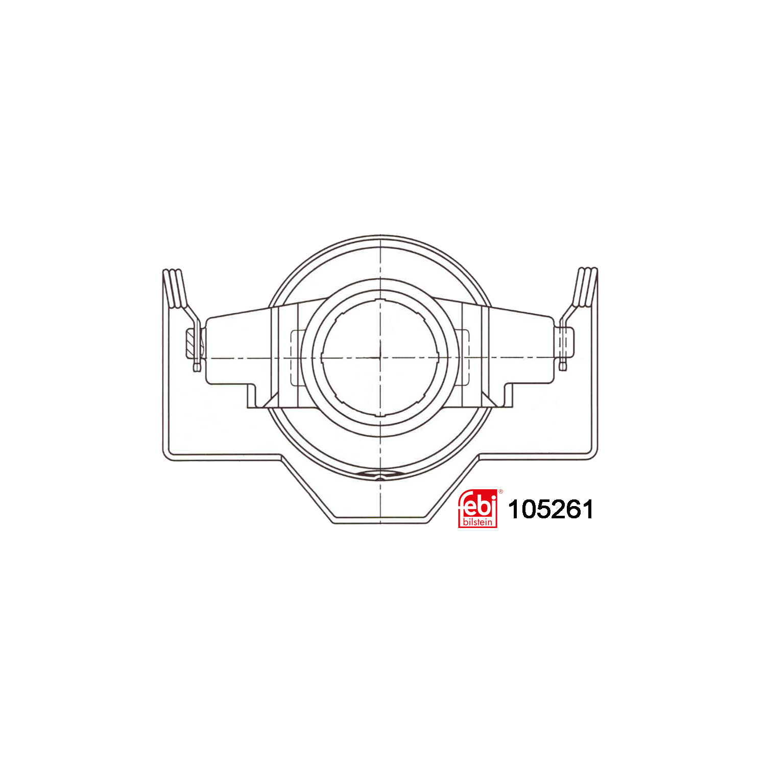 FEBI BILSTEIN 105261 for VOLVO