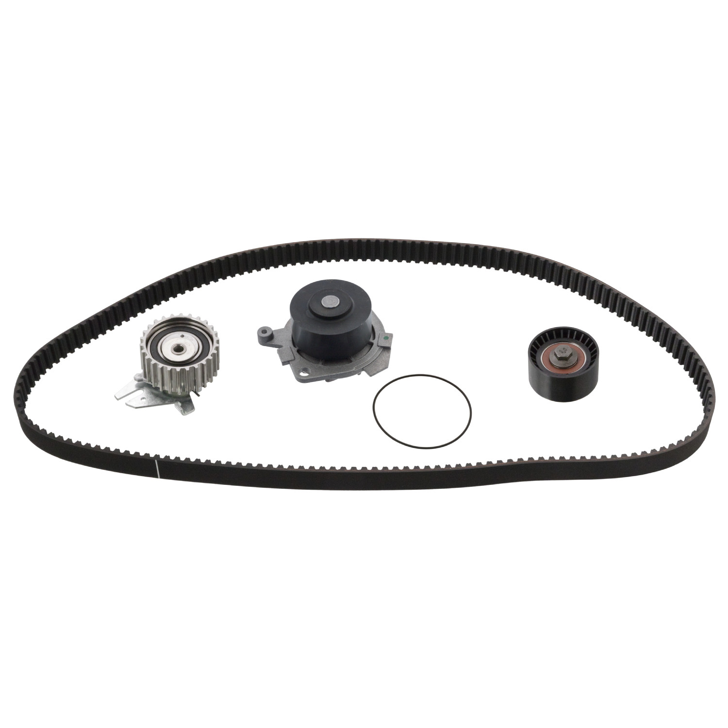 FEBI BILSTEIN Vandpumpe + tandremssæt 105883 for LANCIA