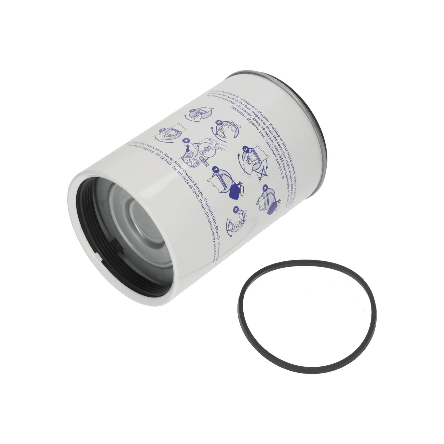 FEBI BILSTEIN 105985 107mm for RENAULT TRUCKS