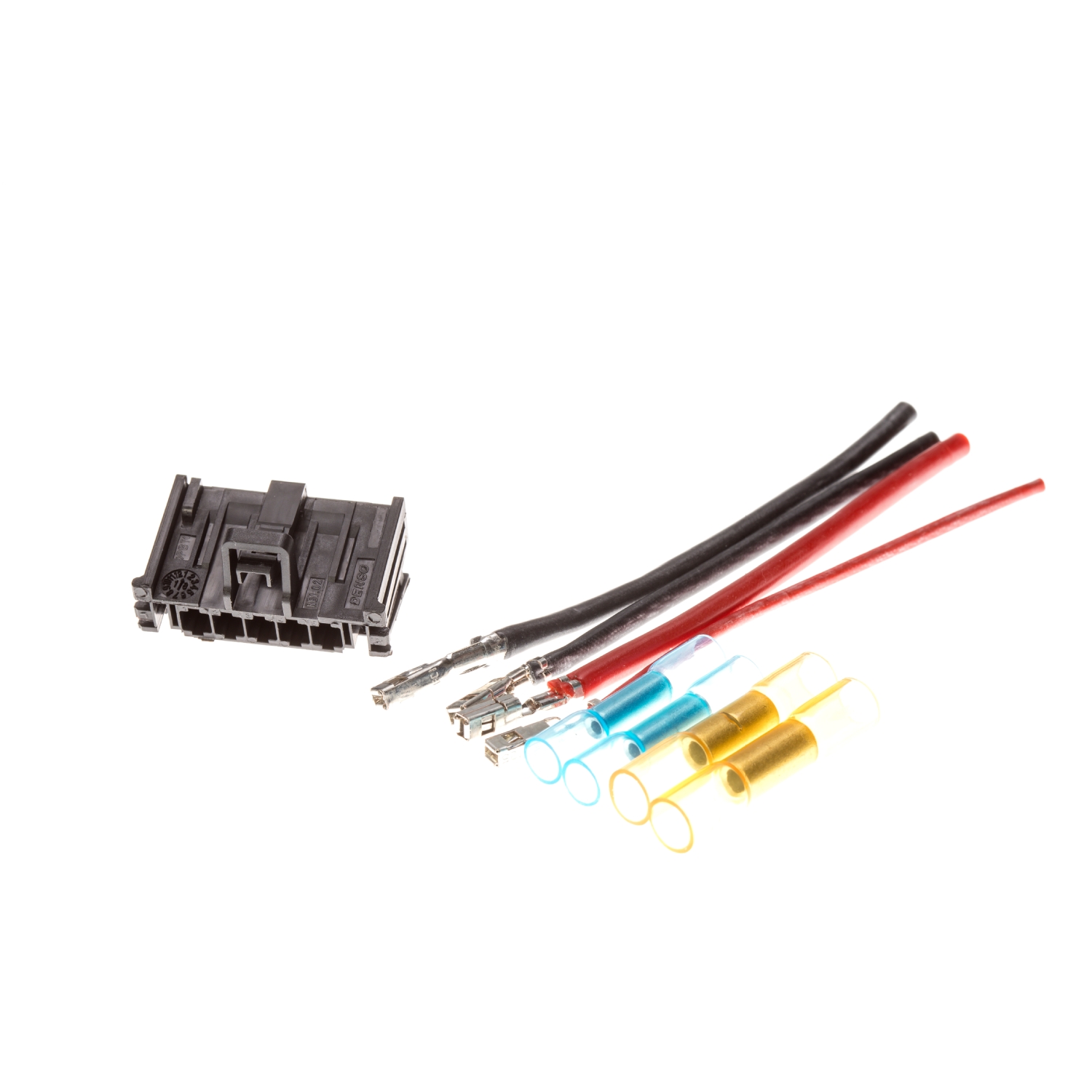FEBI BILSTEIN Kabelreparationssæt, kabineblæserrelæ 107144 for OPEL VAUXHALL FIAT PEUGEOT