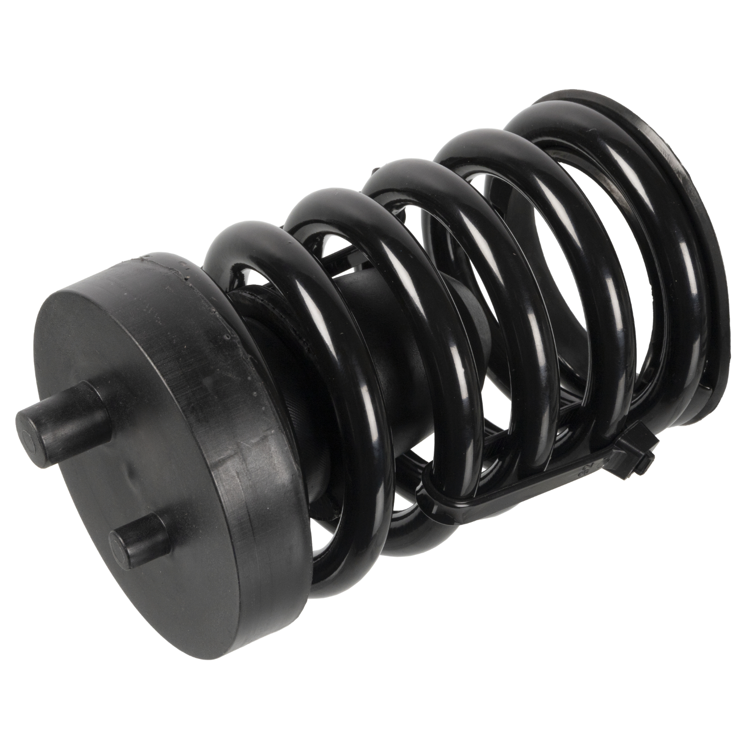 FEBI BILSTEIN Fjeder, førerhusleje 108372 foran for VOLVO RENAULT TRUCKS