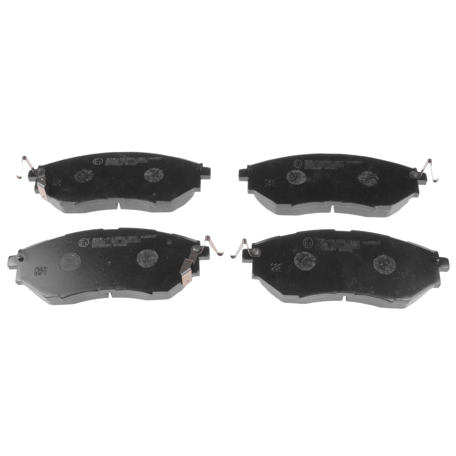 FEBI BILSTEIN Bremseklodser 170268 foraksel for SUBARU