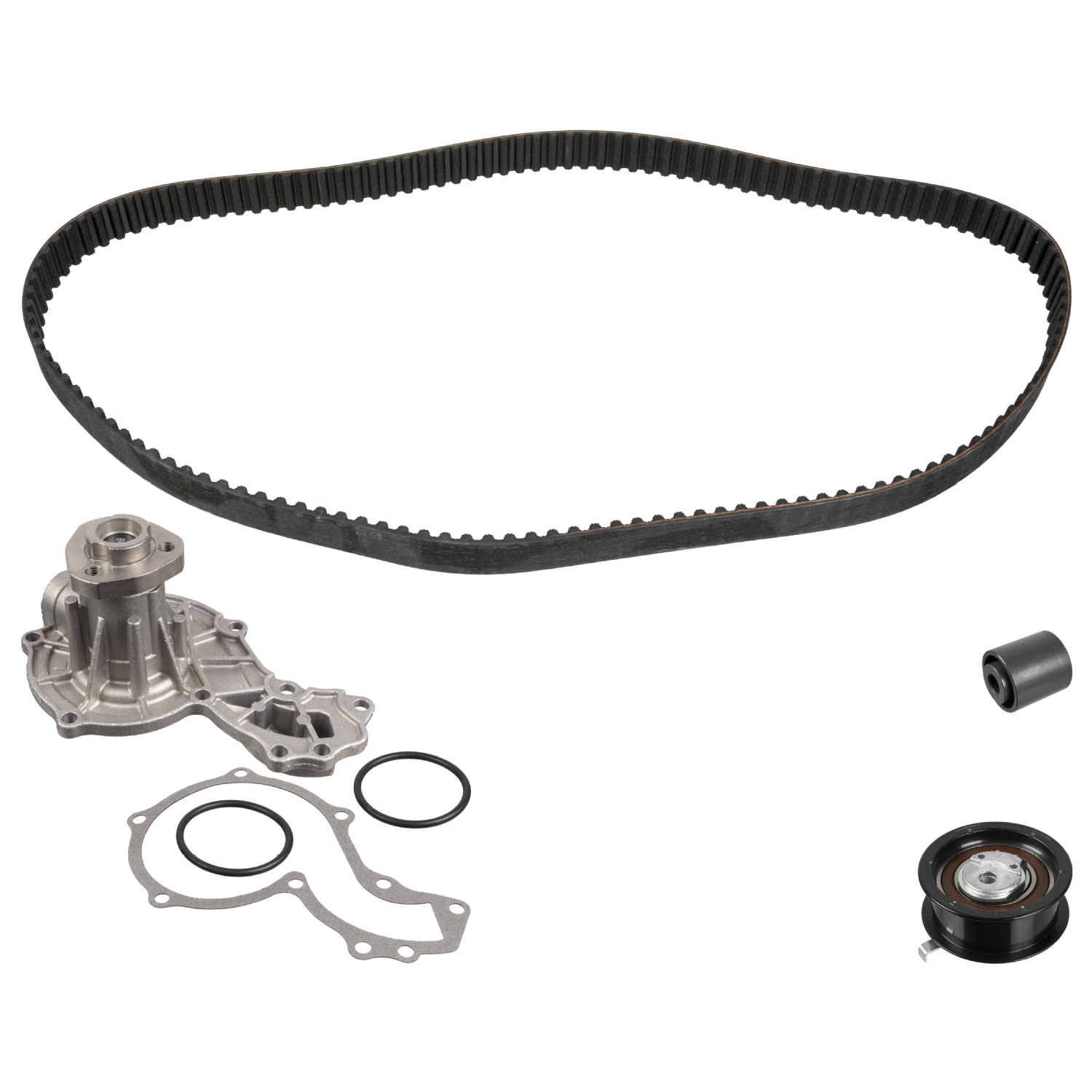 FEBI BILSTEIN Vandpumpe + tandremssæt 172669 for VW