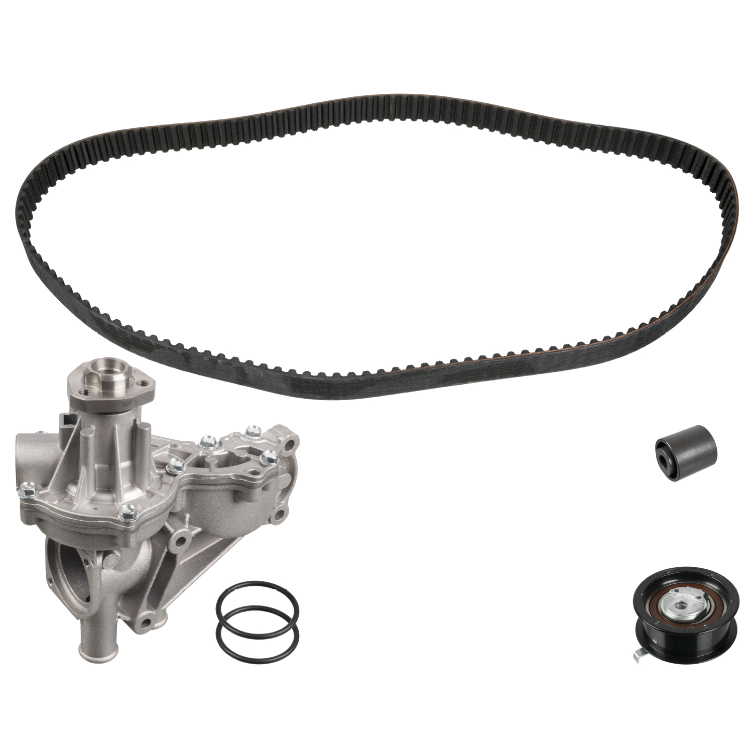 FEBI BILSTEIN Vandpumpe + tandremssæt 172672 for VW
