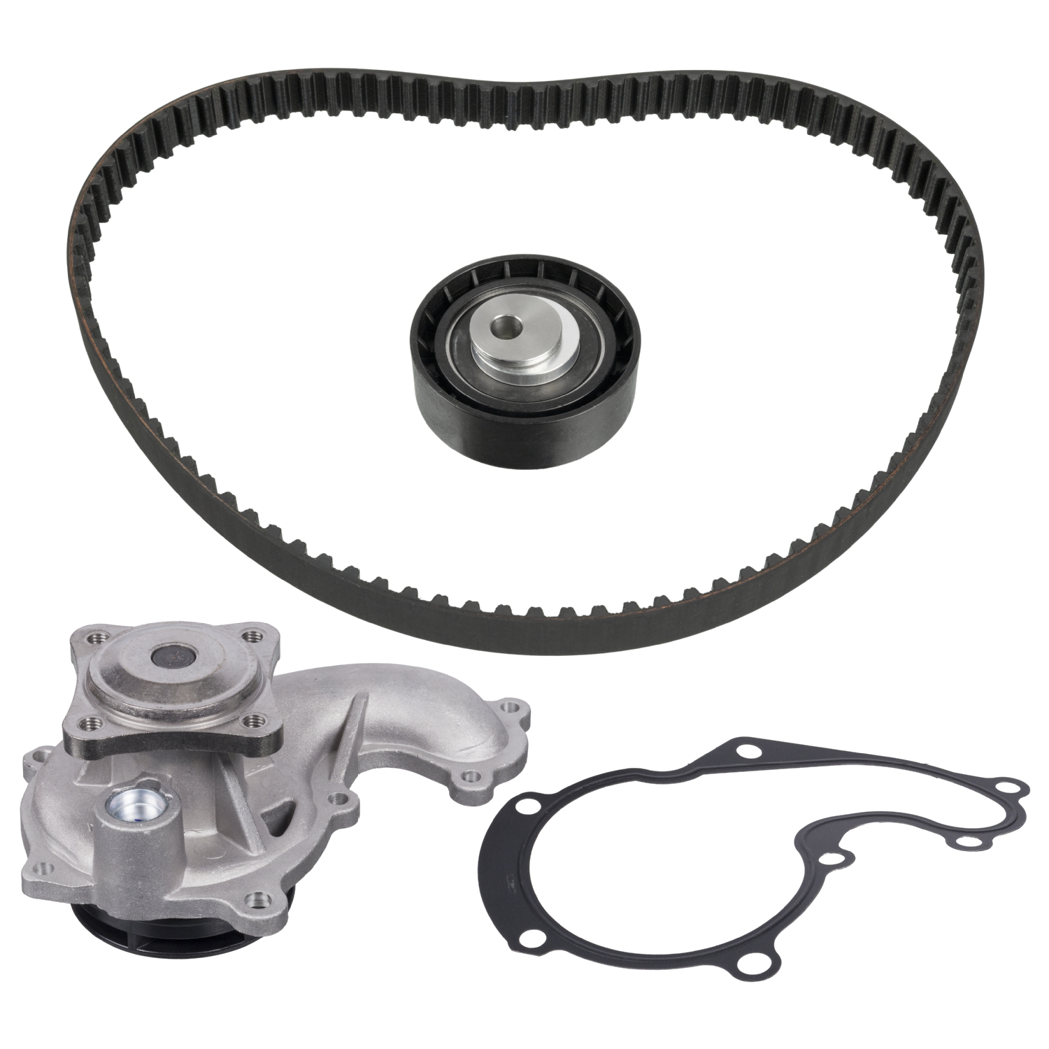 FEBI BILSTEIN Vandpumpe + tandremssæt 172711 for FORD