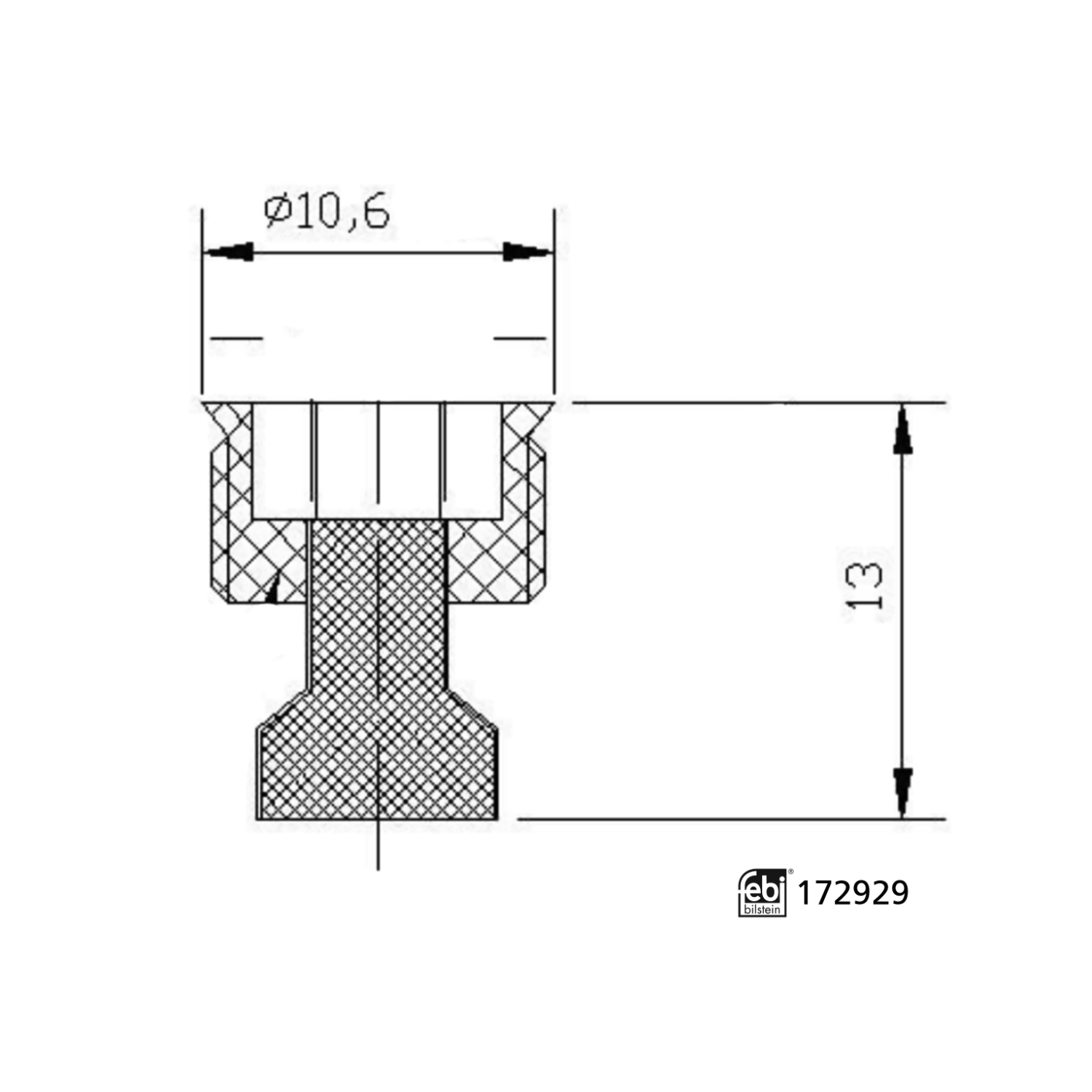 FEBI BILSTEIN 172929 10,6mm