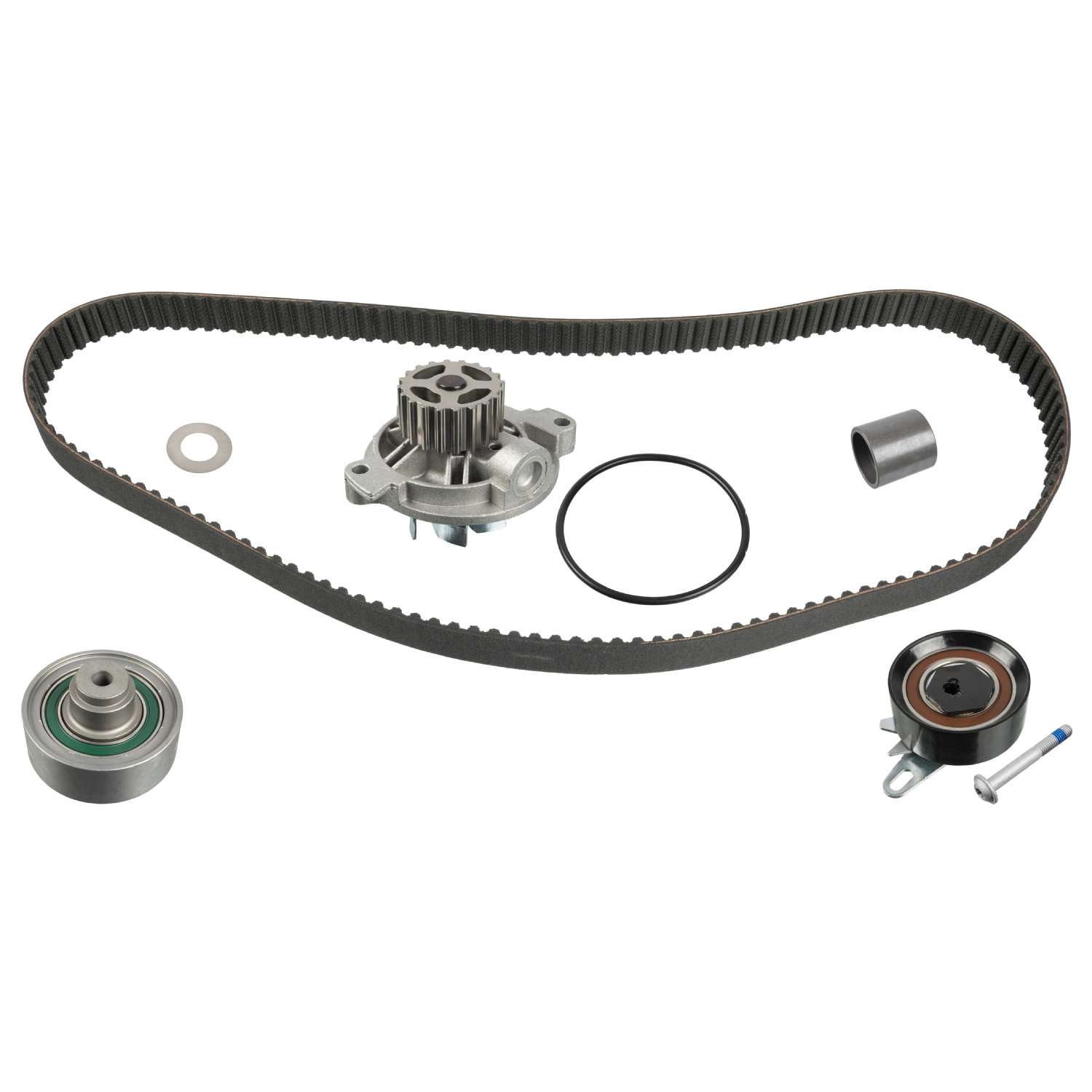 FEBI BILSTEIN Vandpumpe + tandremssæt 173022 for VW