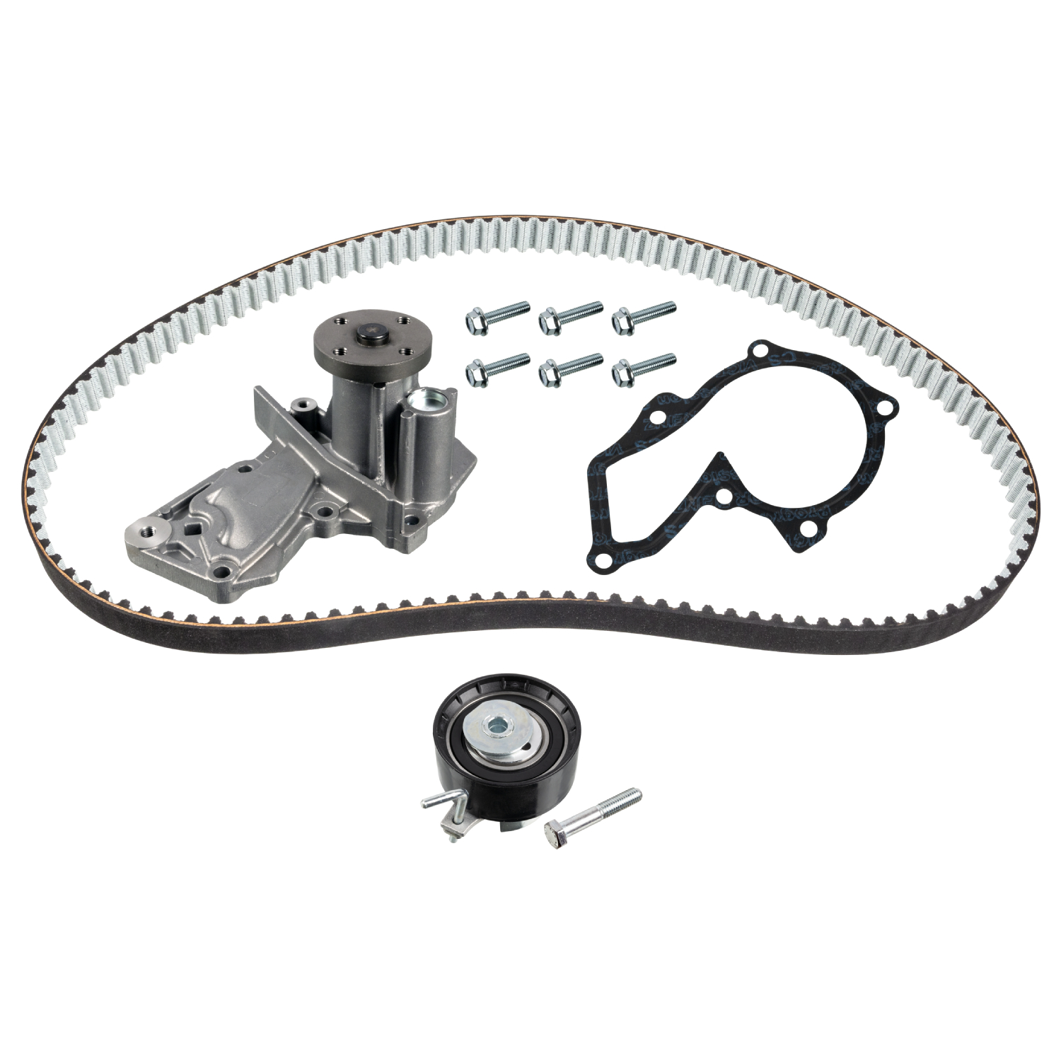 FEBI BILSTEIN Vandpumpe + tandremssæt 173070 for FORD FORD USA