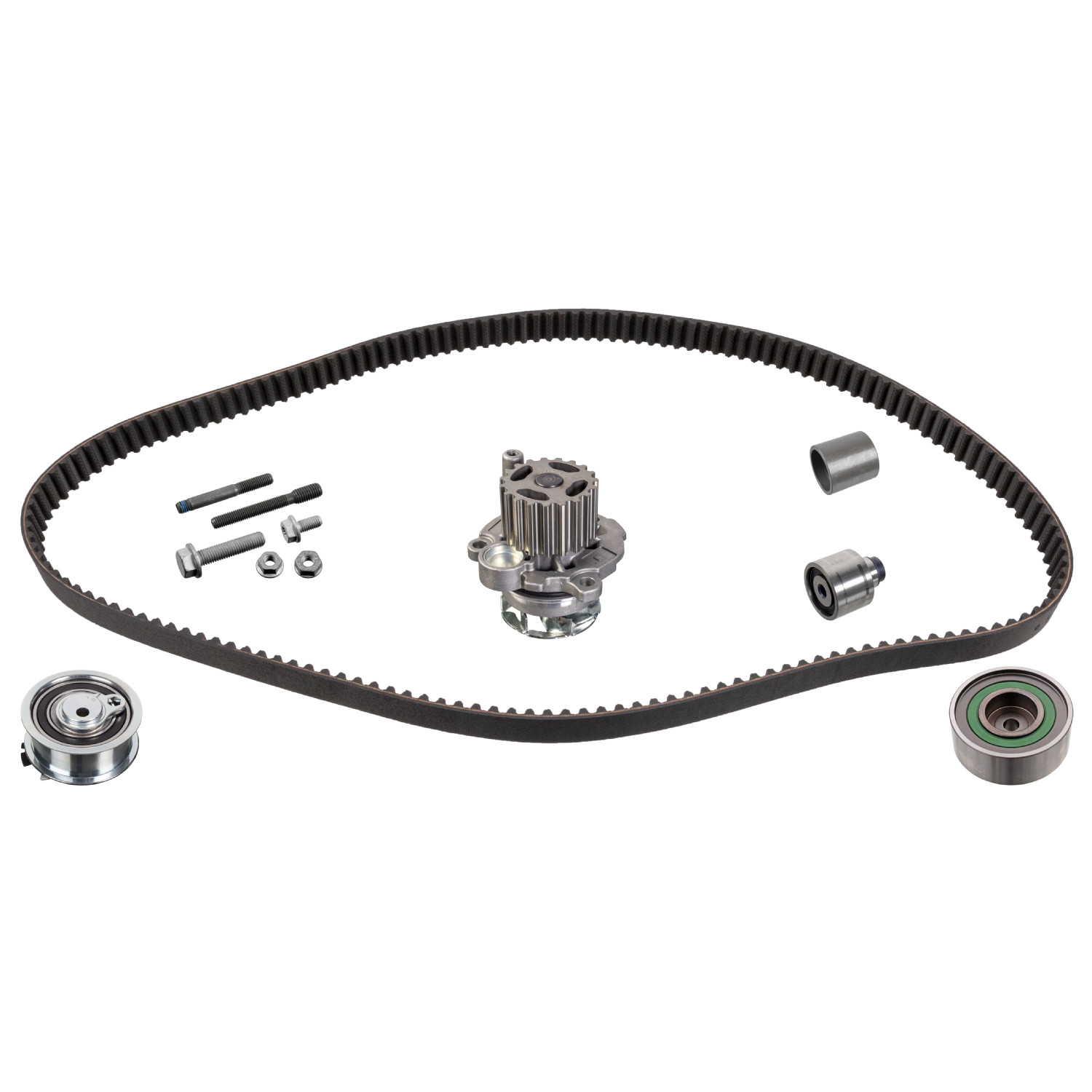 FEBI BILSTEIN Vandpumpe + tandremssæt 173075 for VW
