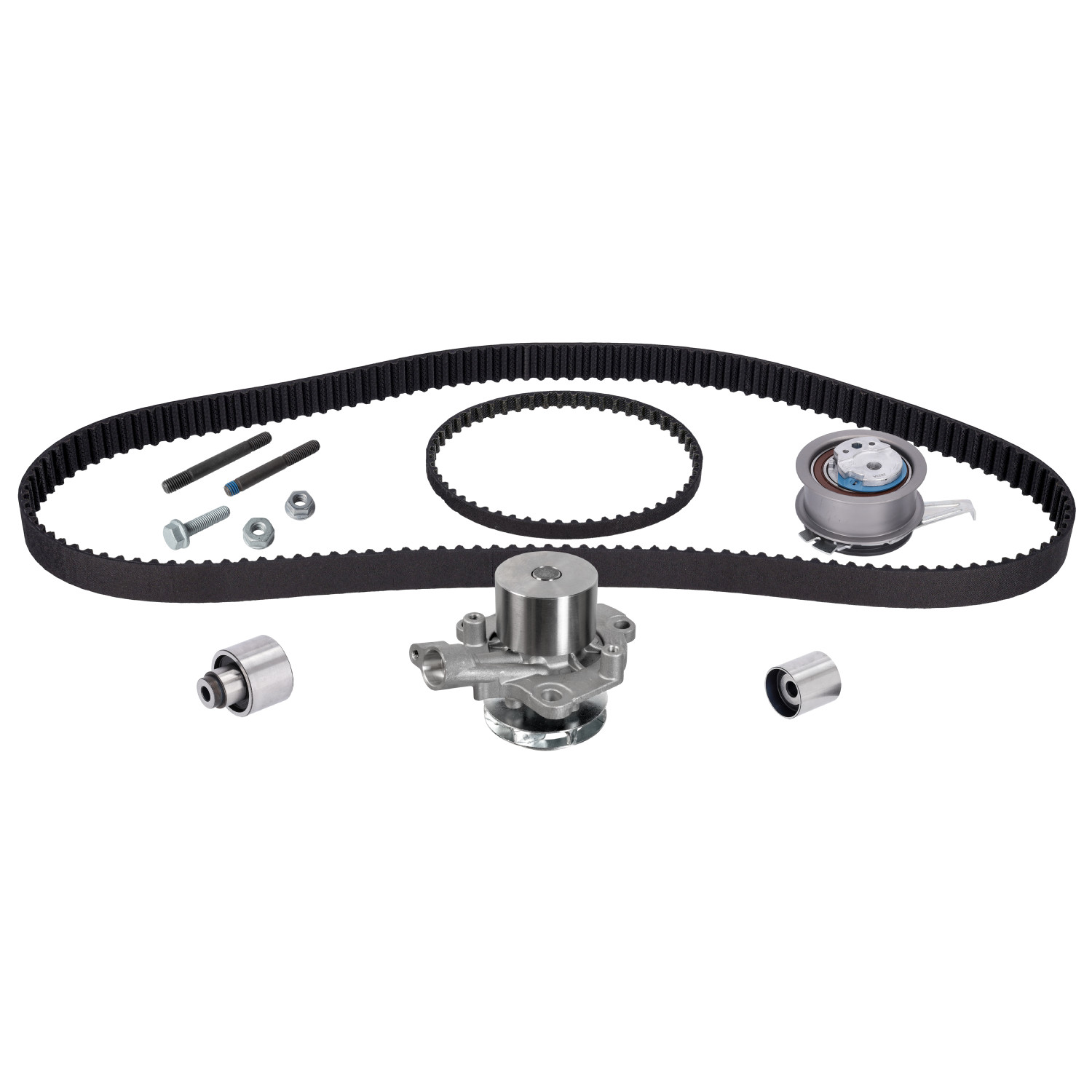 FEBI BILSTEIN Vandpumpe + tandremssæt 173077 for VW