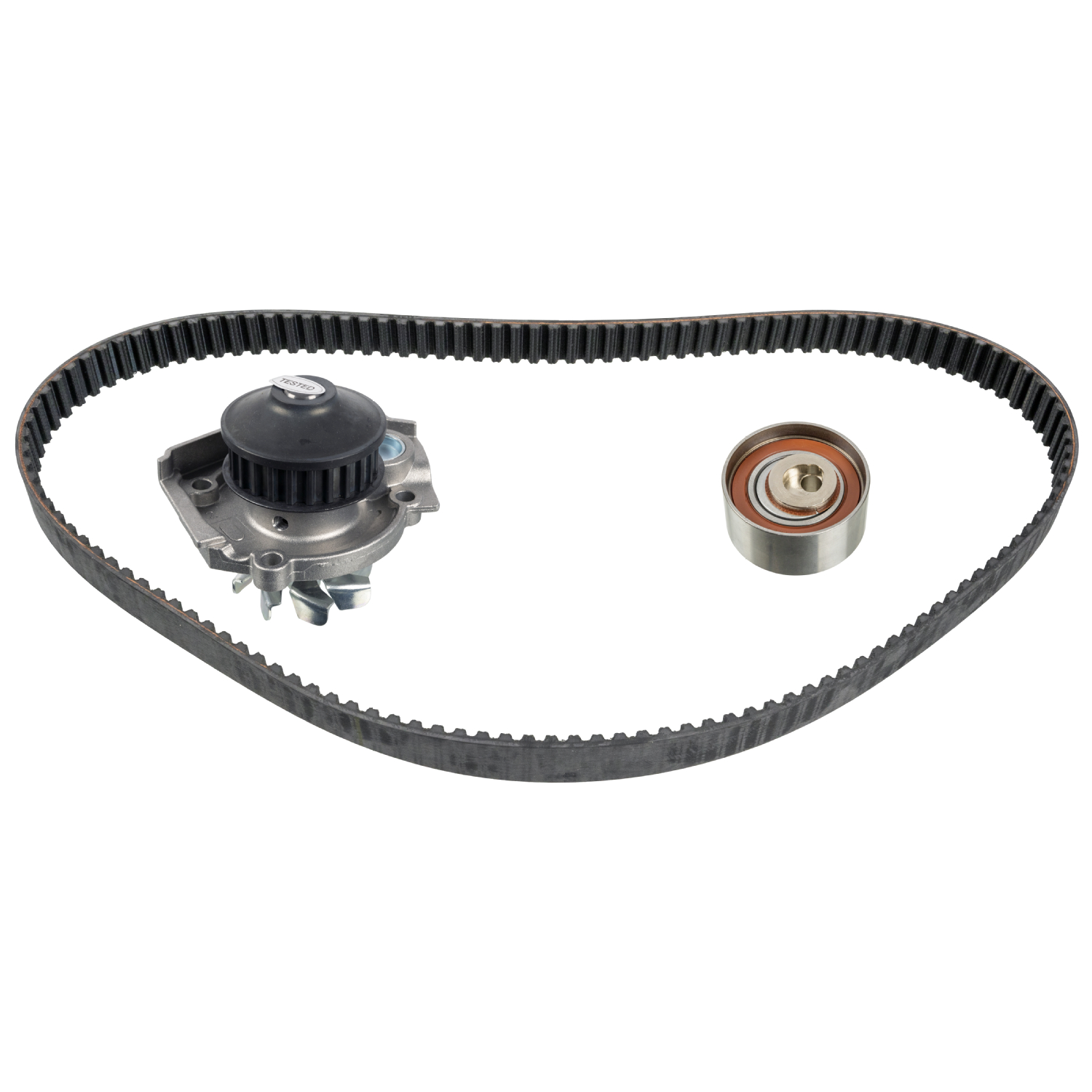 FEBI BILSTEIN Vandpumpe + tandremssæt 173128 for LANCIA