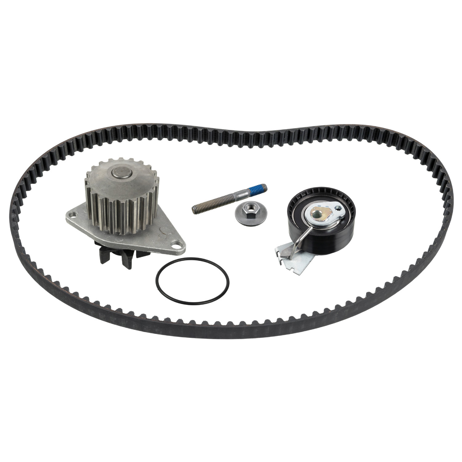 FEBI BILSTEIN Vandpumpe + tandremssæt 173142 for PEUGEOT FIAT