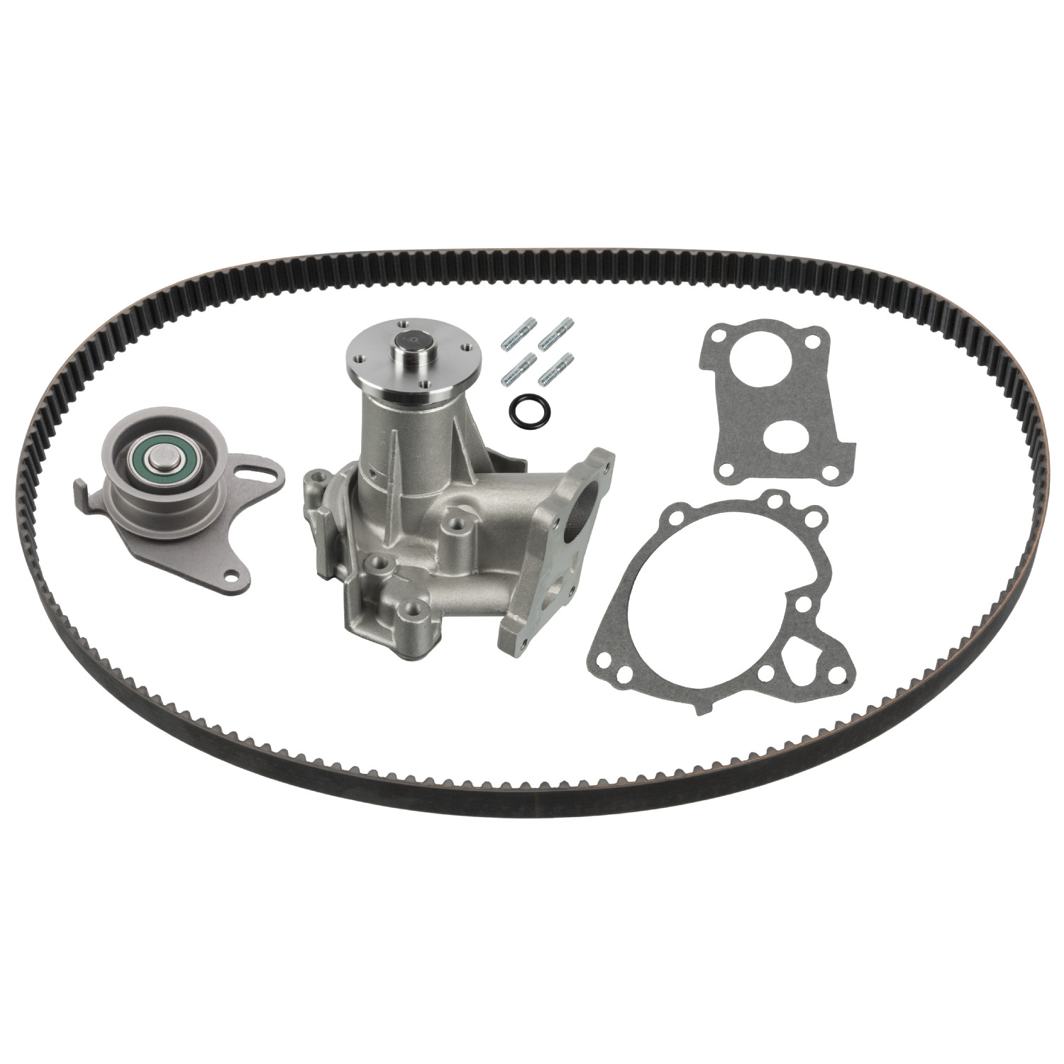 FEBI BILSTEIN Vandpumpe + tandremssæt 173154 for KIA MITSUBISHI