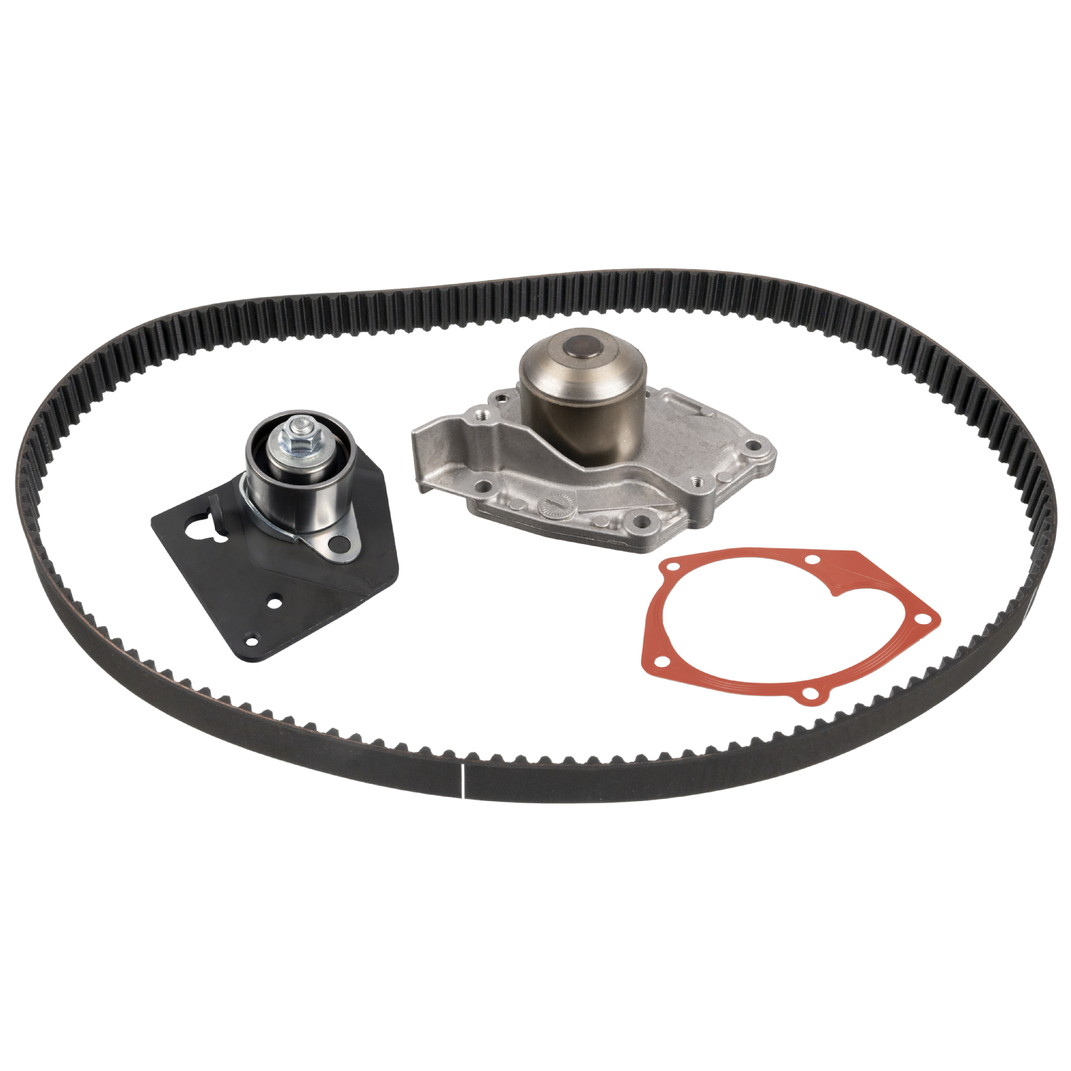 FEBI BILSTEIN Vandpumpe + tandremssæt 173157 for NISSAN RENAULT SUZUKI