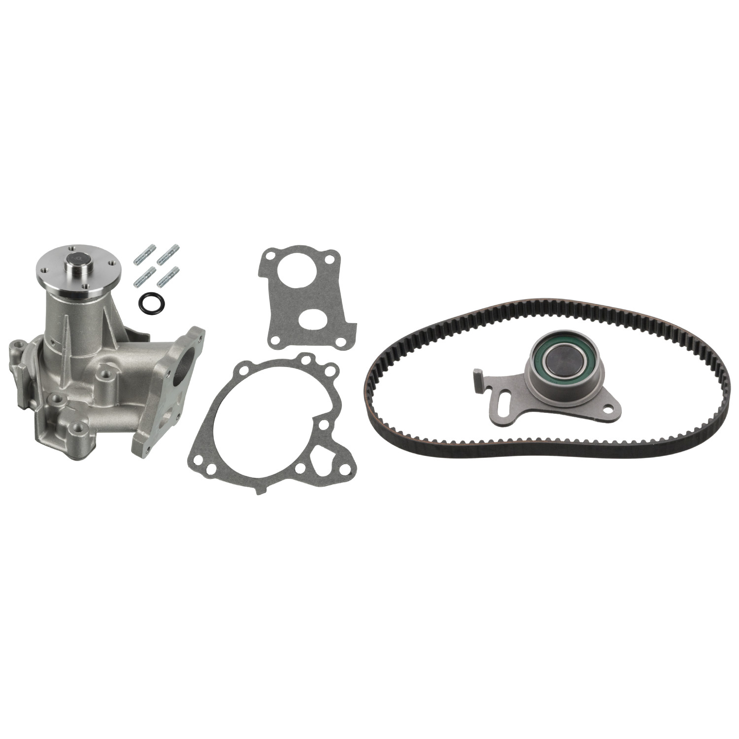 FEBI BILSTEIN Vandpumpe + tandremssæt 173160 for KIA MITSUBISHI