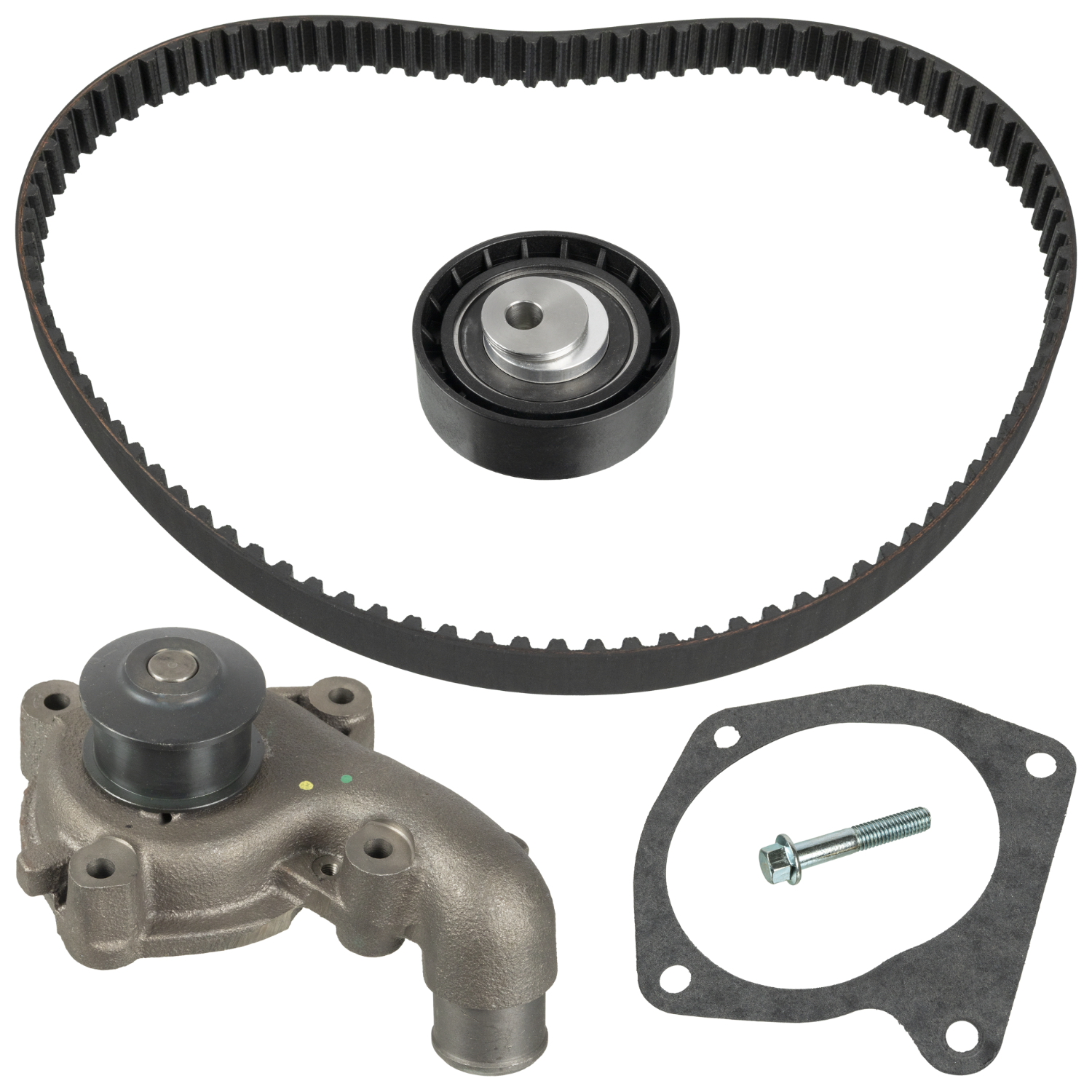 FEBI BILSTEIN Vandpumpe + tandremssæt 173161 for FORD