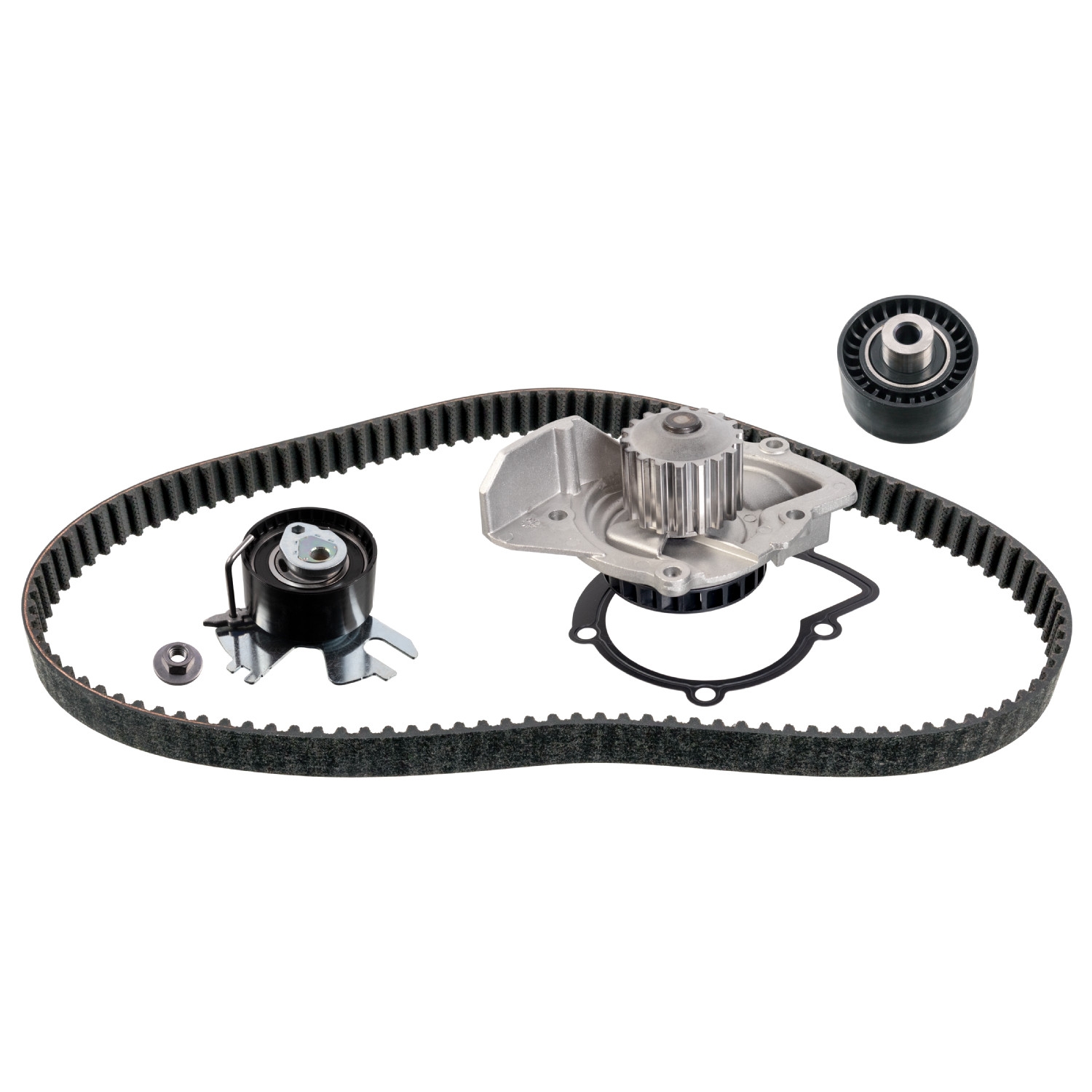 FEBI BILSTEIN Vandpumpe + tandremssæt 173180 for FORD DS PEUGEOT FIAT