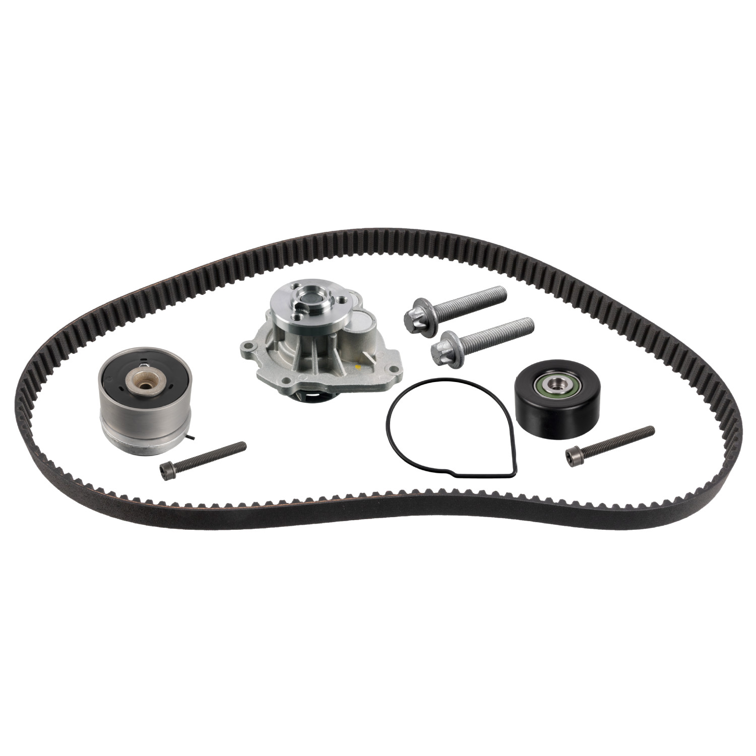 FEBI BILSTEIN Vandpumpe + tandremssæt 173193 for OPEL DAEWOO FIAT SAAB CHEVROLET