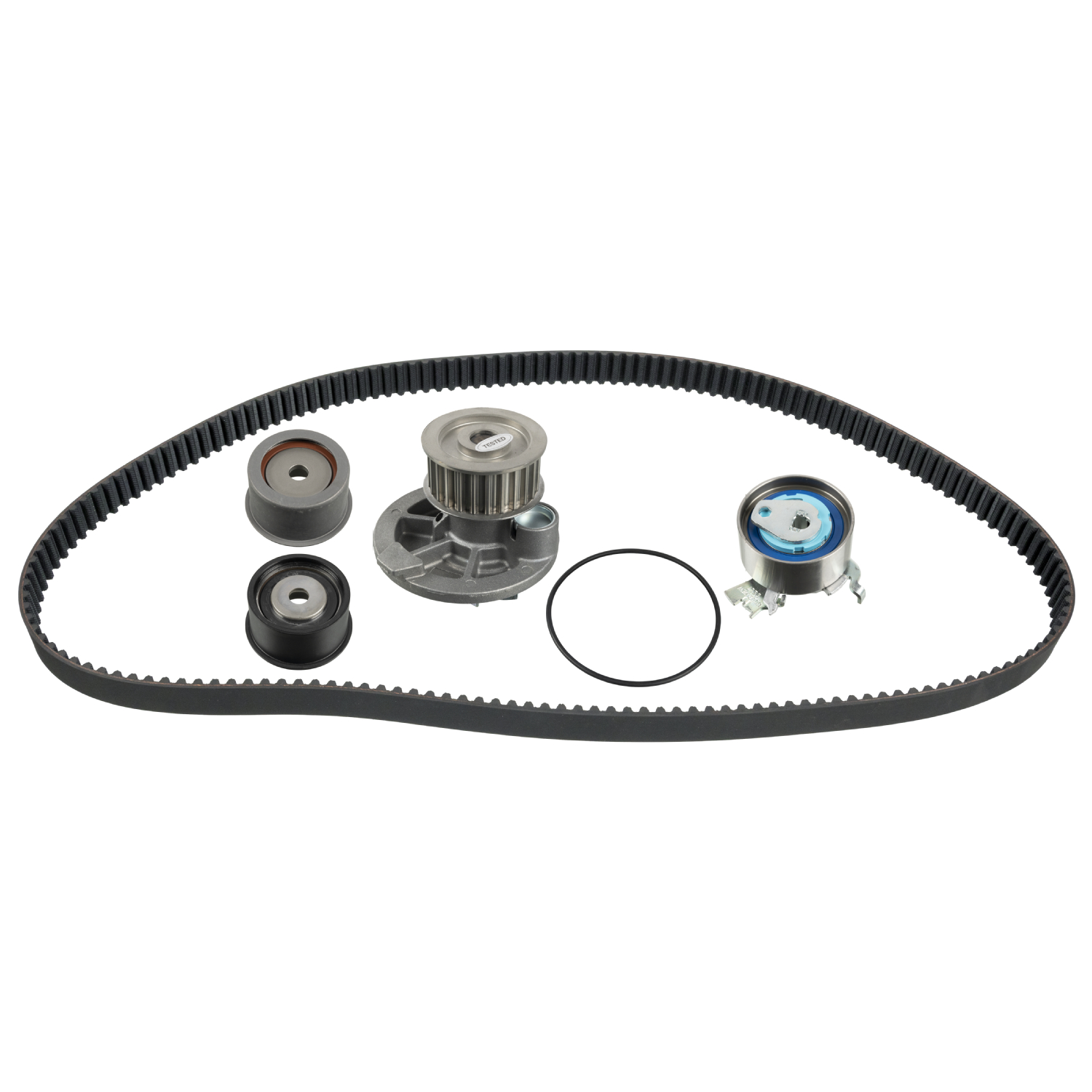 FEBI BILSTEIN Vandpumpe + tandremssæt 173195 for OPEL GENERAL MOTORS VAUXHALL