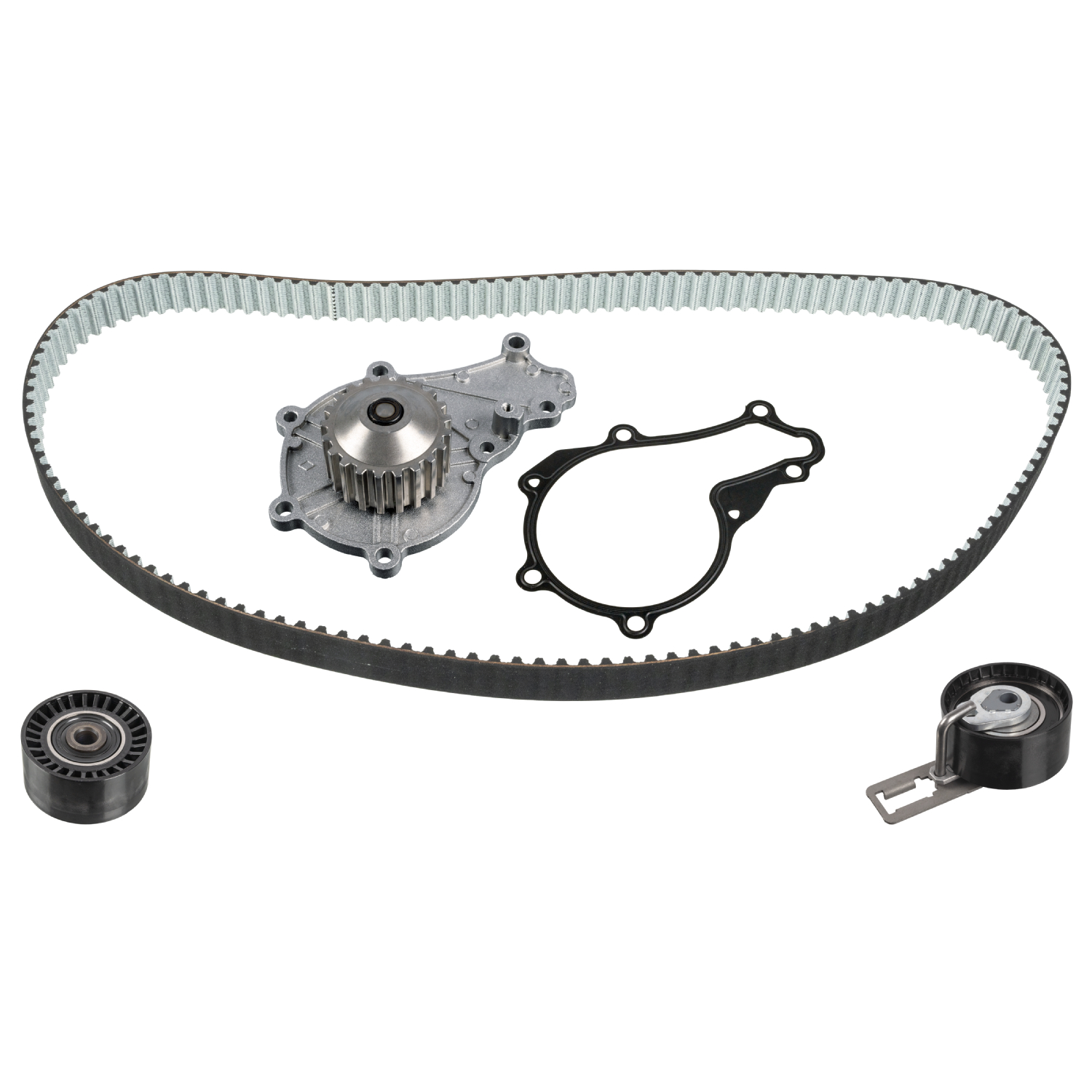 FEBI BILSTEIN Vandpumpe + tandremssæt 173201 for FORD PEUGEOT