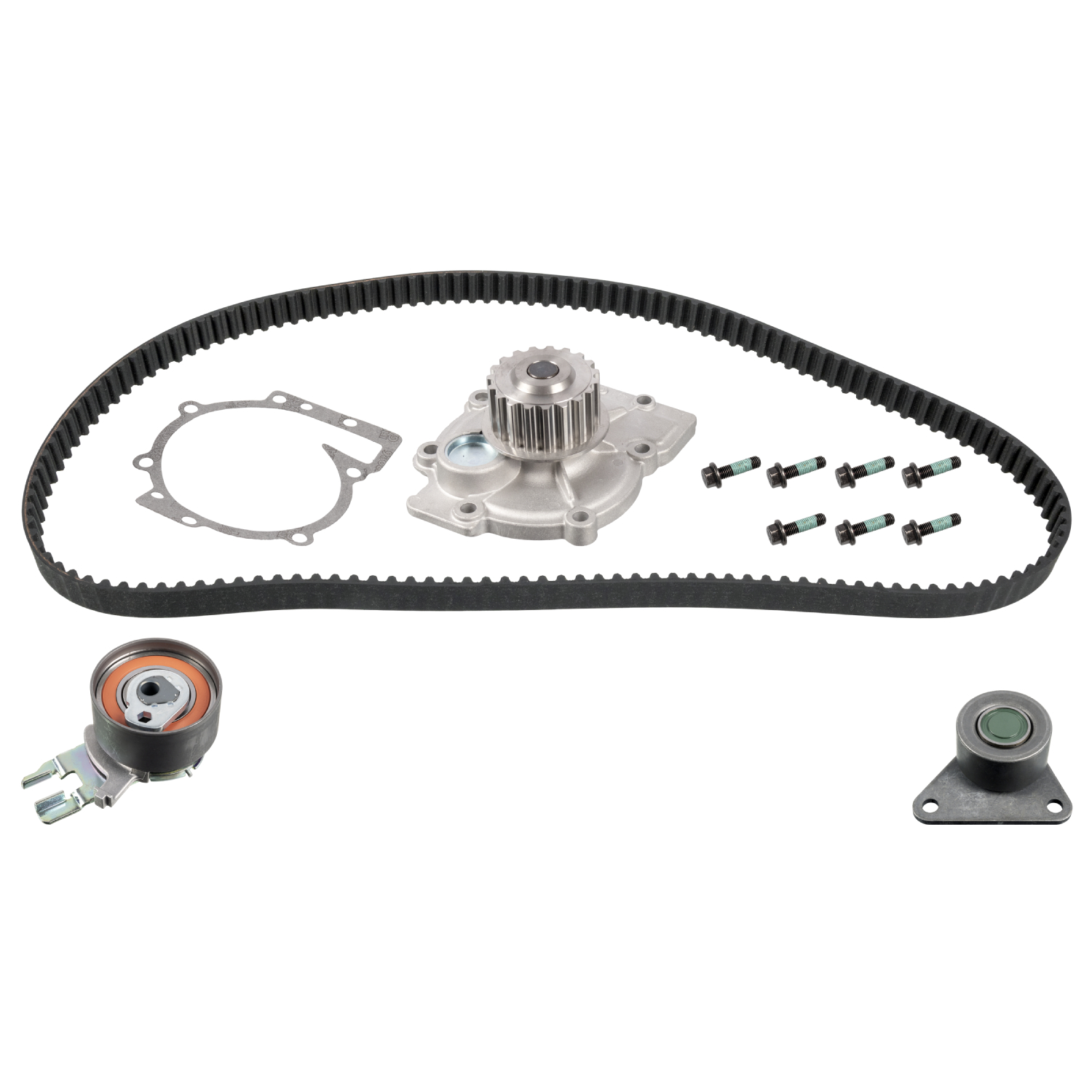 FEBI BILSTEIN Vandpumpe + tandremssæt 173208 for FORD VOLVO RENAULT