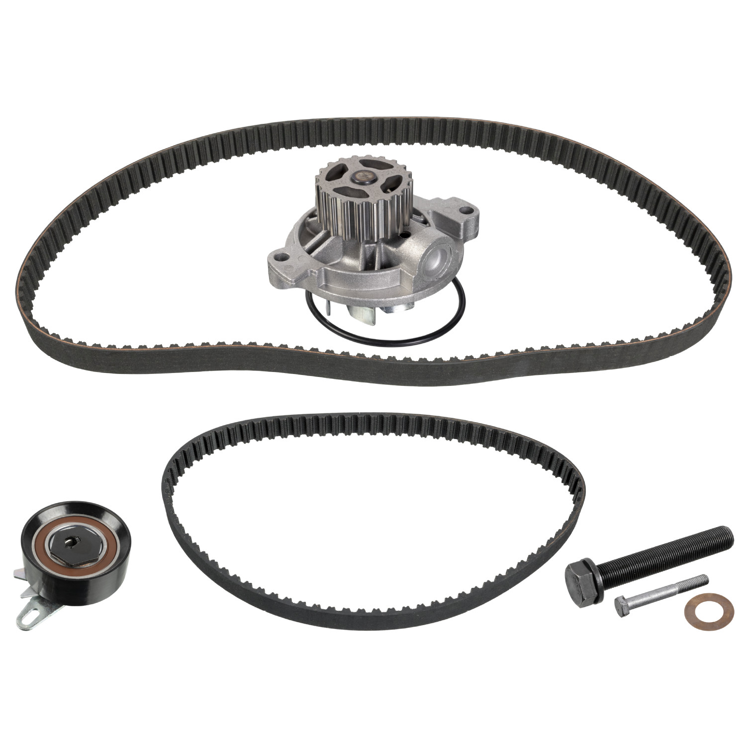 FEBI BILSTEIN Vandpumpe + tandremssæt 173211 for VW