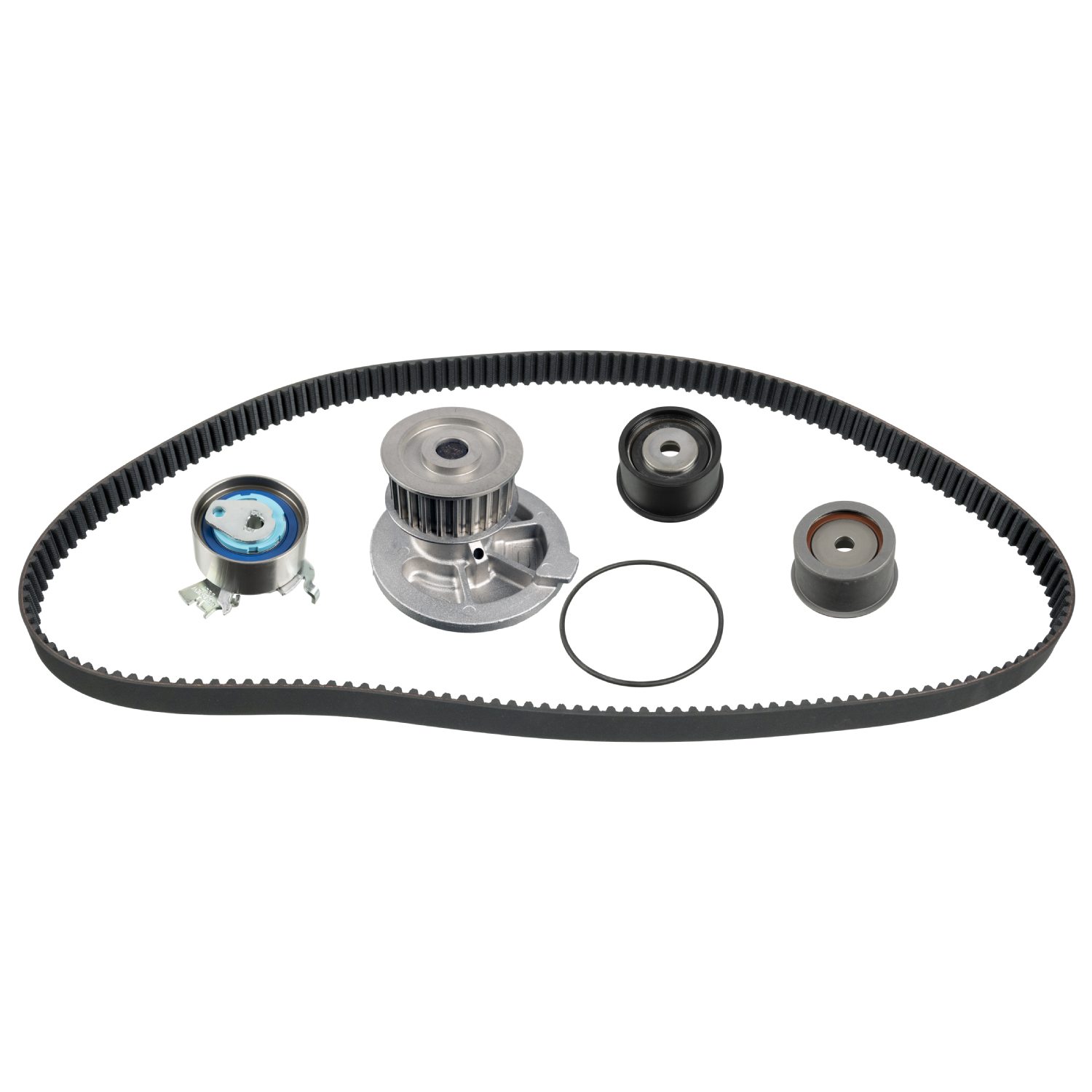FEBI BILSTEIN Vandpumpe + tandremssæt 173224 for OPEL GENERAL MOTORS