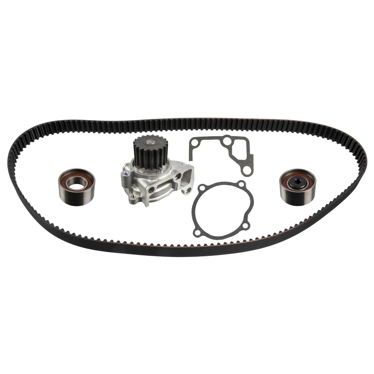 FEBI BILSTEIN Vandpumpe + tandremssæt 173765 for MAZDA