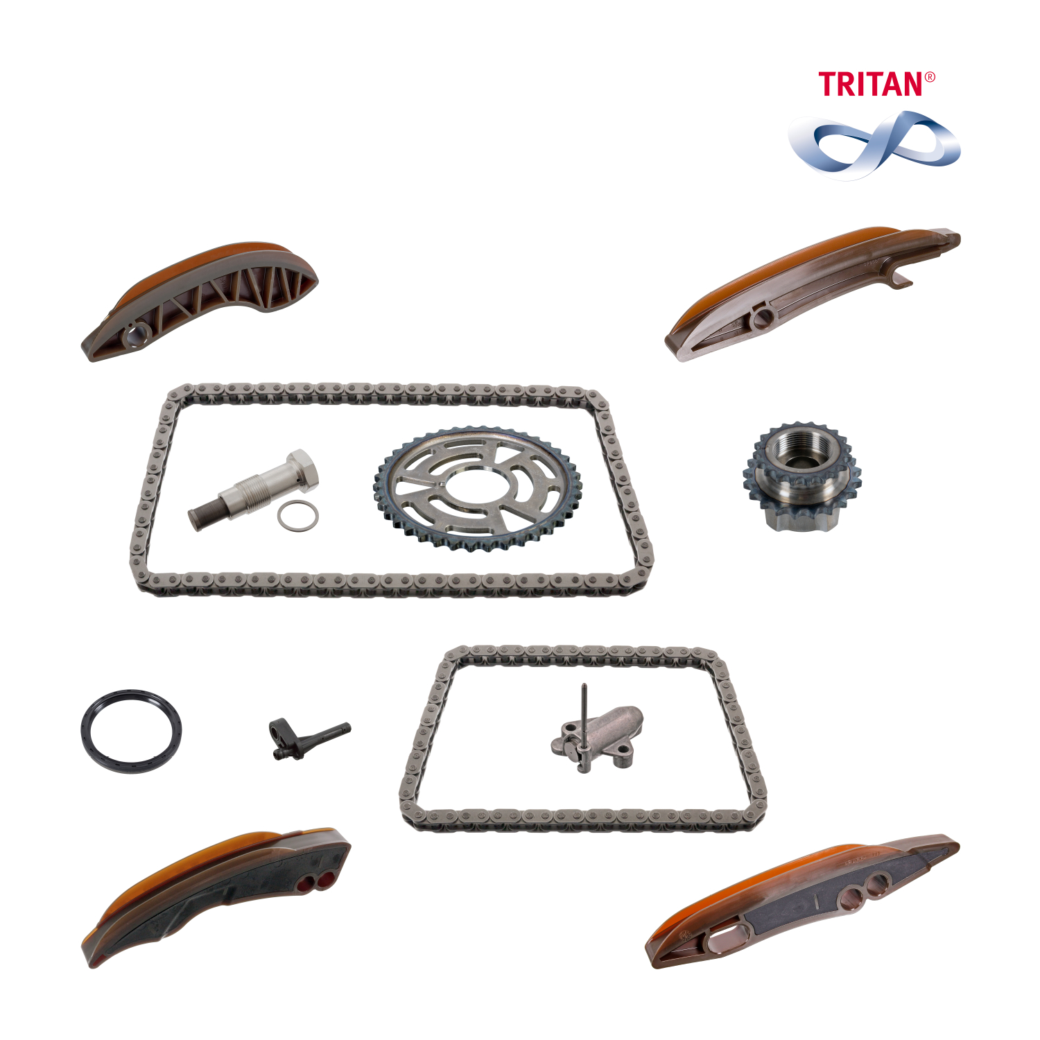 FEBI BILSTEIN Styrekædesæt 174020 nede for MINI