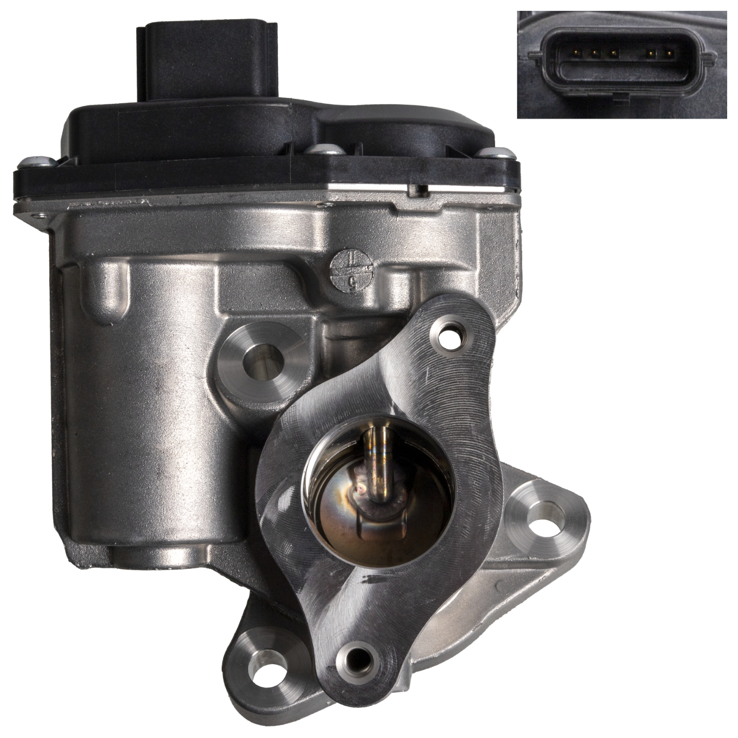 FEBI BILSTEIN EGR-ventil 175026 nede for MERCEDES-BENZ SAMSUNG DACIA