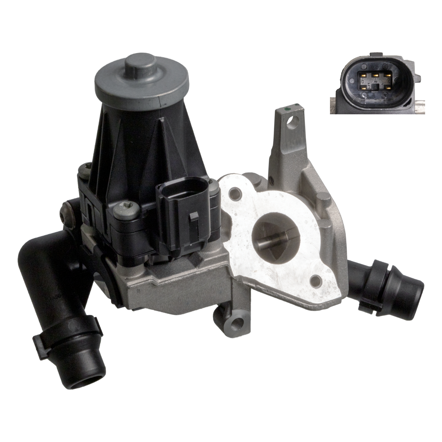 FEBI BILSTEIN EGR-ventil 175027 venstre for JAGUAR LAND ROVER