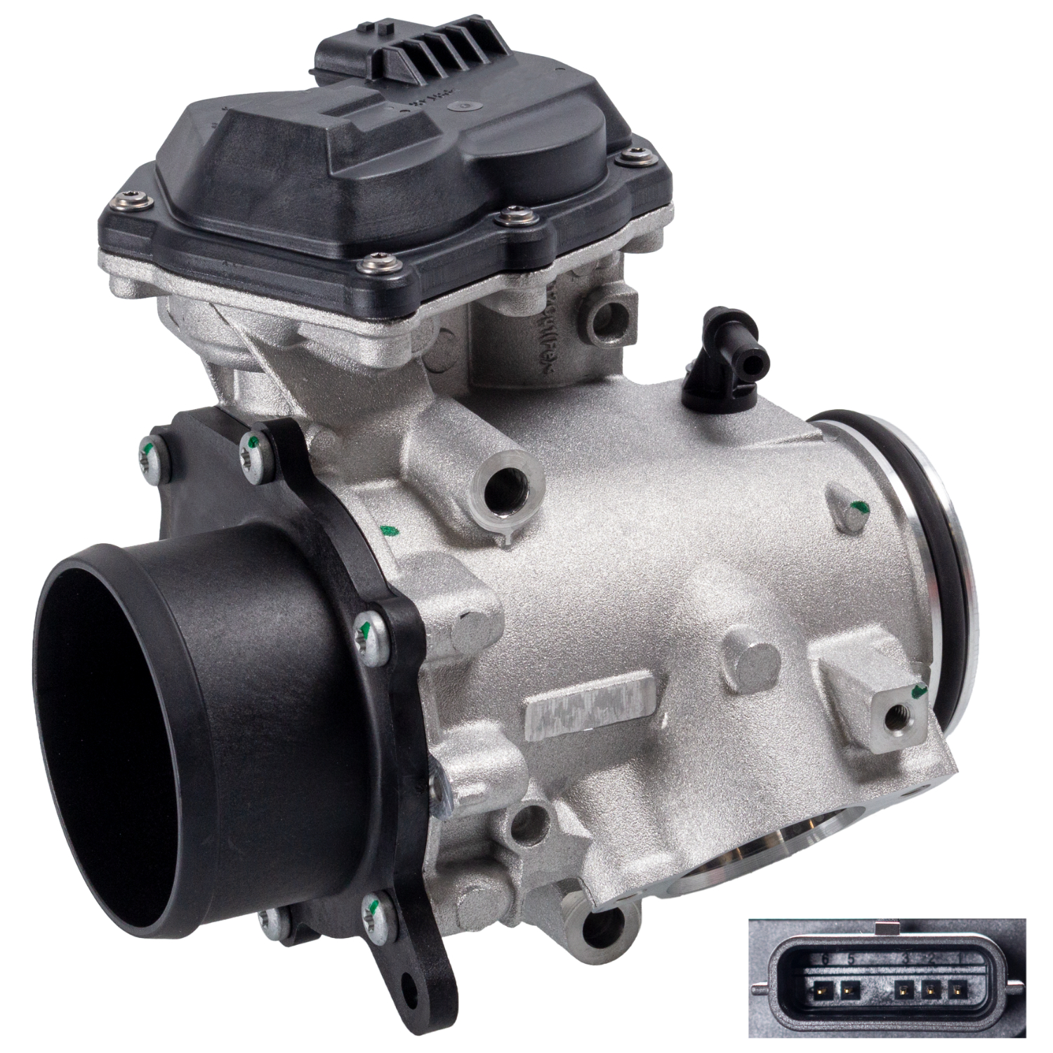 FEBI BILSTEIN EGR-ventil 175028 højre for JAGUAR LAND ROVER