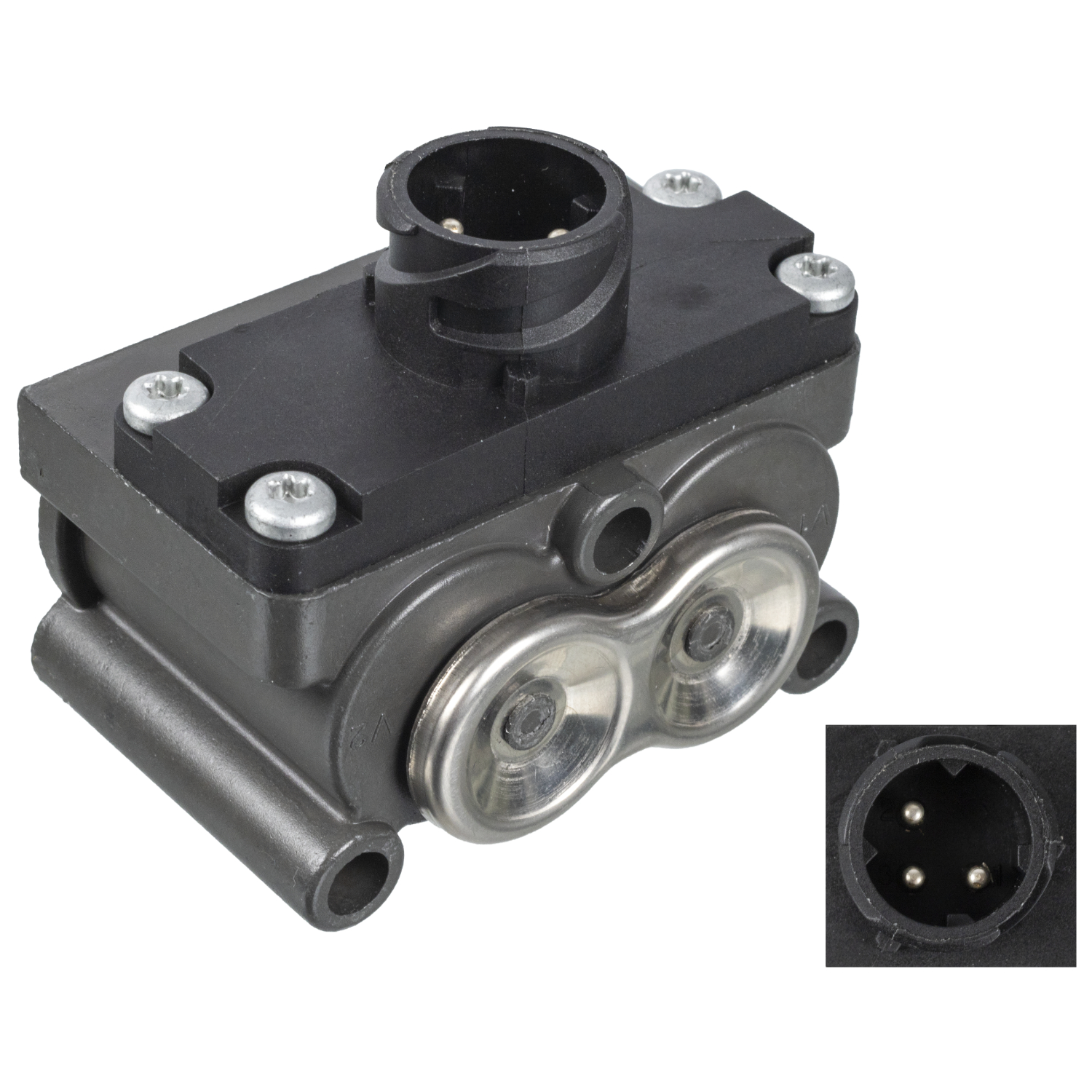 FEBI BILSTEIN Magnetventil, skiftecylinder 175981 for MERCEDES-BENZ